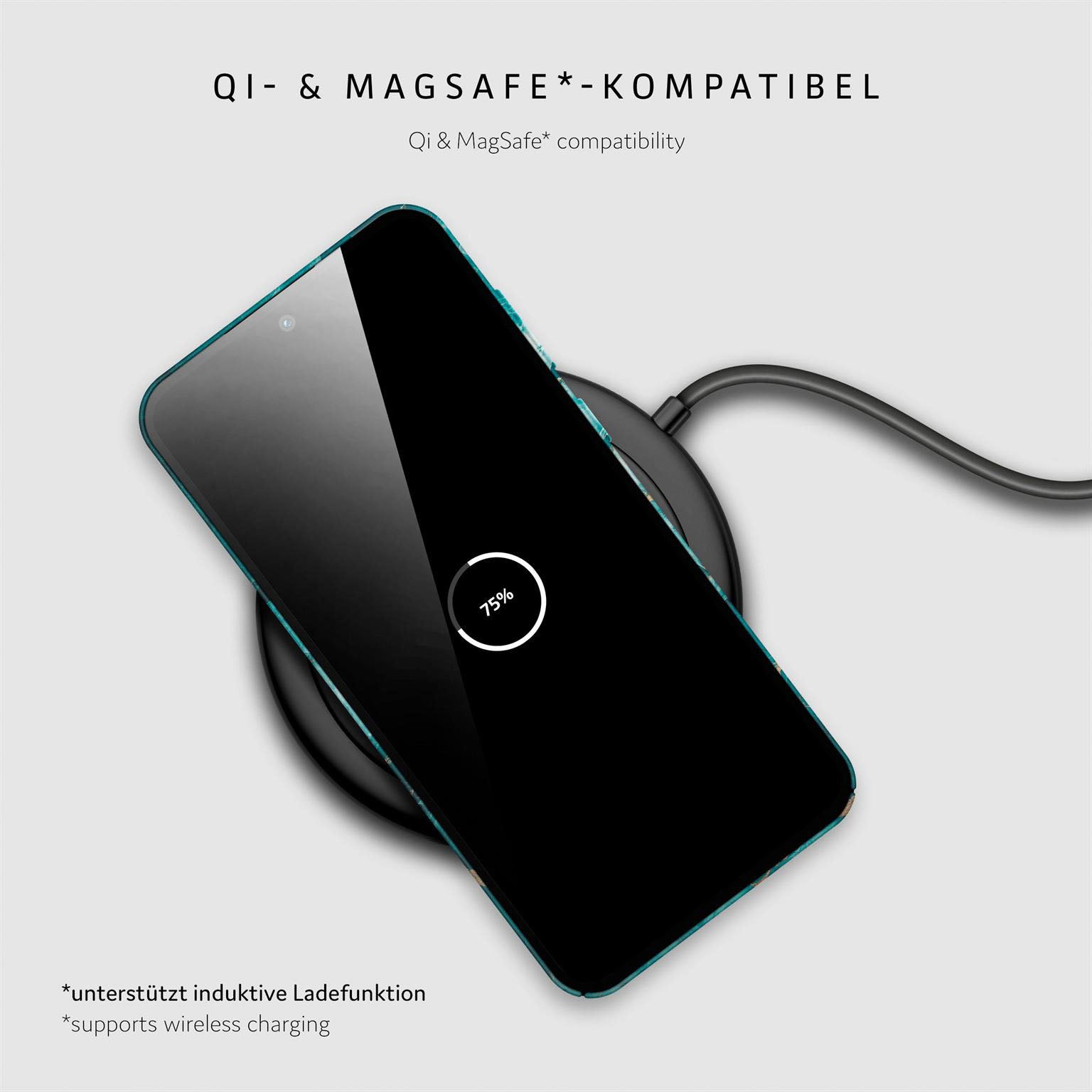 Bliss Cover für Samsung Galaxy S20 FE in der Farbe Aqua Prism (Blau)