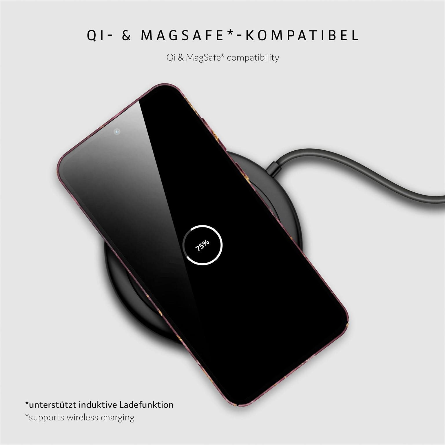 Bliss Cover für Samsung Galaxy S20 FE in der Farbe Velvet Wine (Rot)