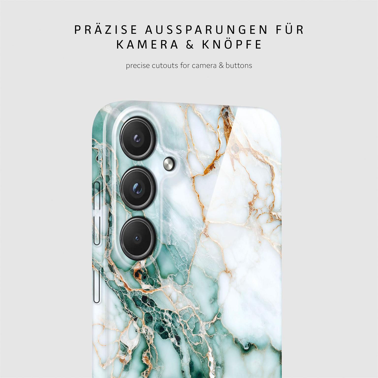 Bliss Cover für Samsung Galaxy S20 FE in der Farbe Jade Cascade (Grün)