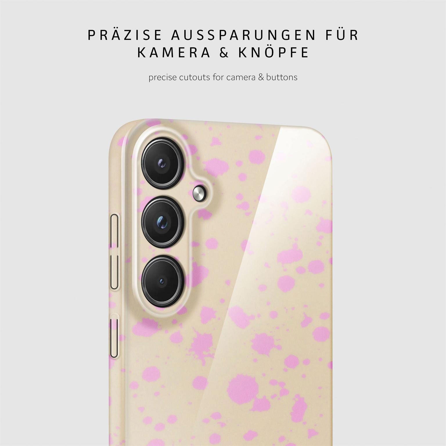 Splash Case für Samsung Galaxy S20 FE in der Farbe Blush Pop (Rosa / Pink)