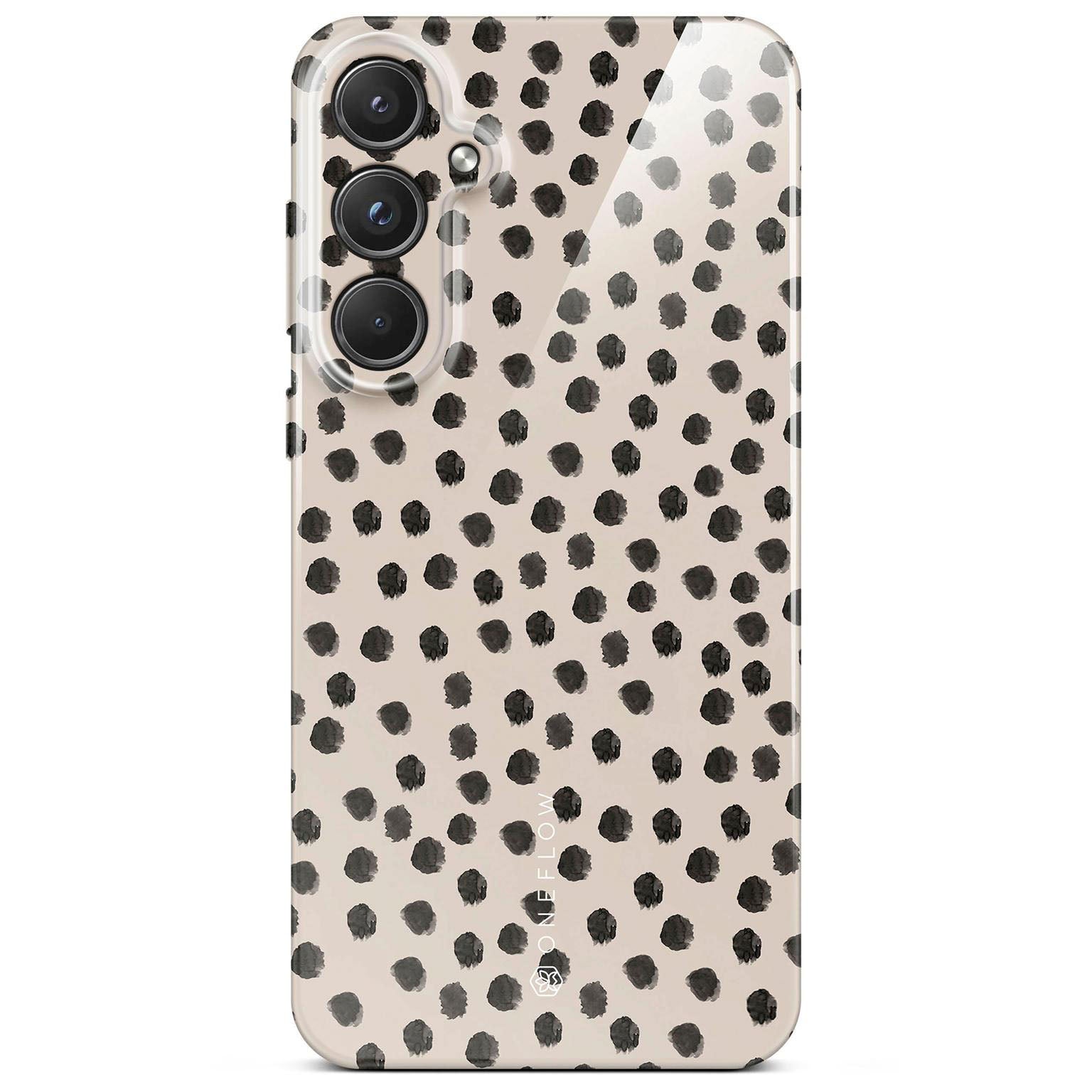 Splash Case für Samsung Galaxy S20 FE in der Farbe Cookies & Cream (Braun / Beige)