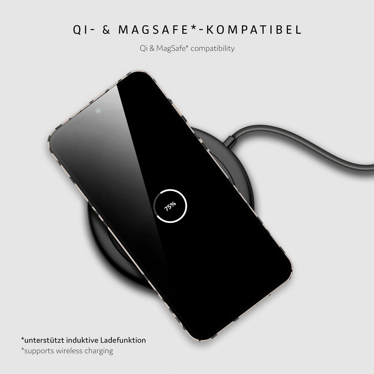 Splash Case für Samsung Galaxy S20 FE in der Farbe Cookies & Cream (Braun / Beige)