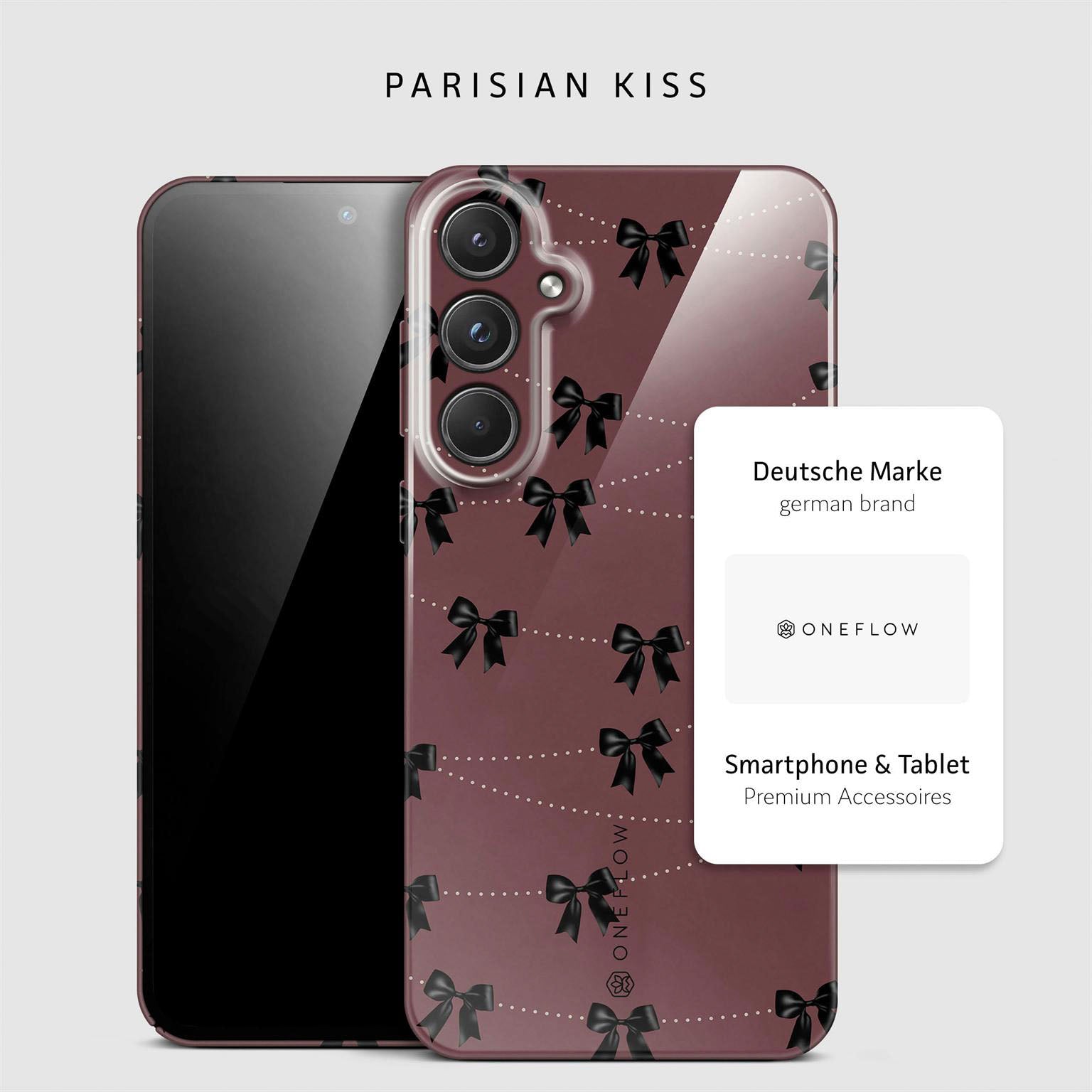 Splash Case für Samsung Galaxy S20 FE in der Farbe Parisian Kiss (Rot)