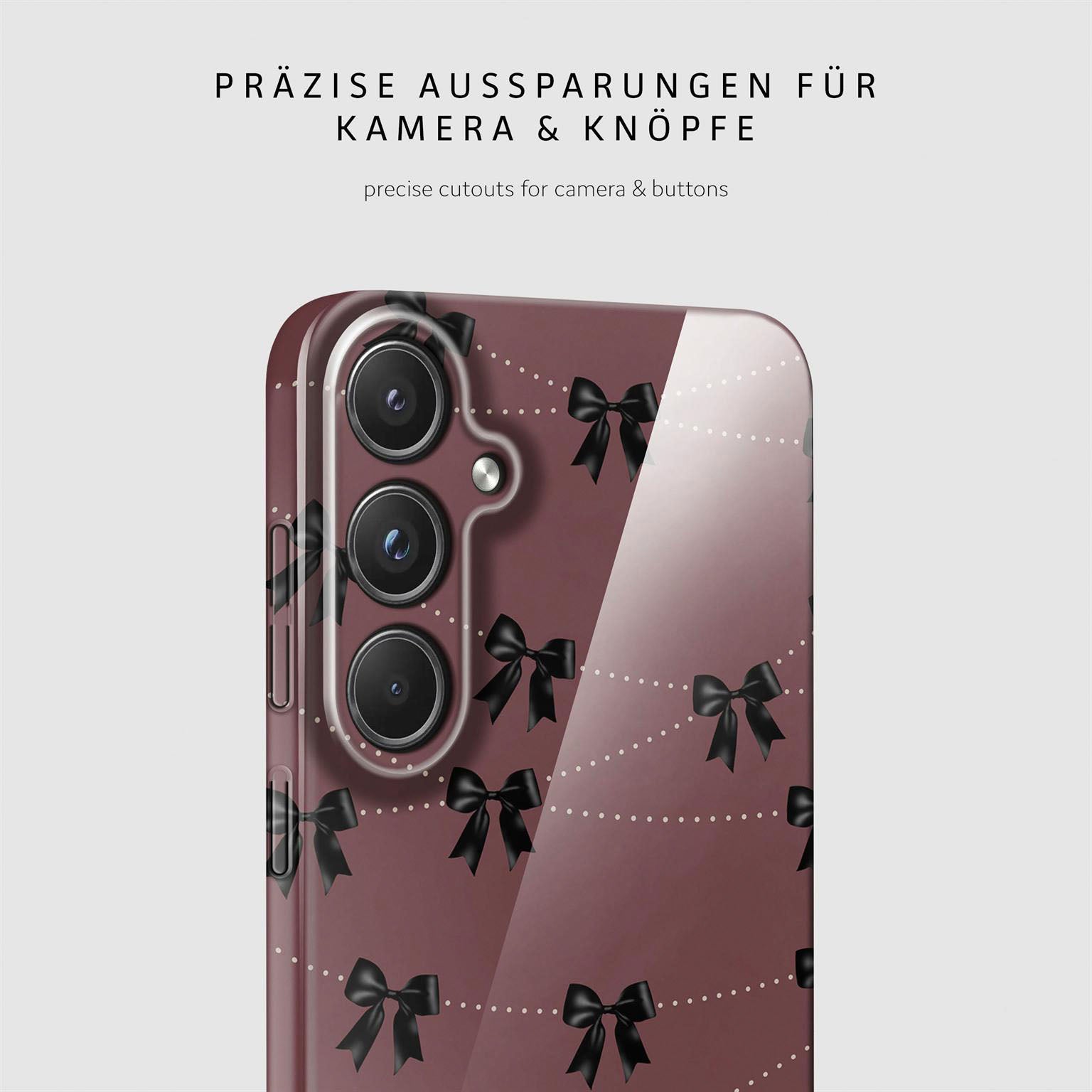 Splash Case für Samsung Galaxy S20 FE in der Farbe Parisian Kiss (Rot)