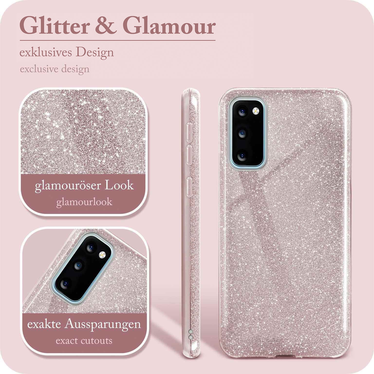 Glitter Case für Samsung Galaxy S20