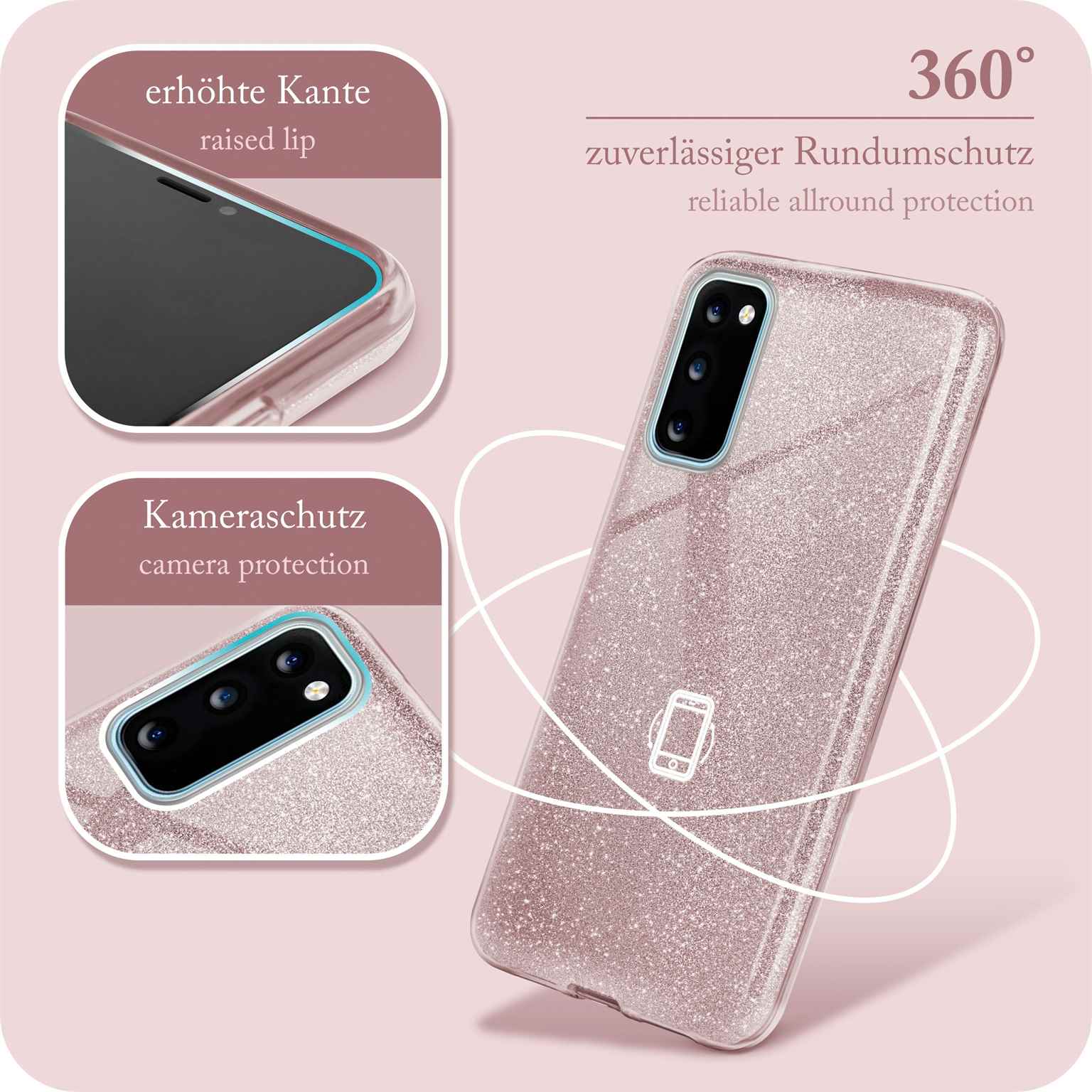 Glitter Case für Samsung Galaxy S20