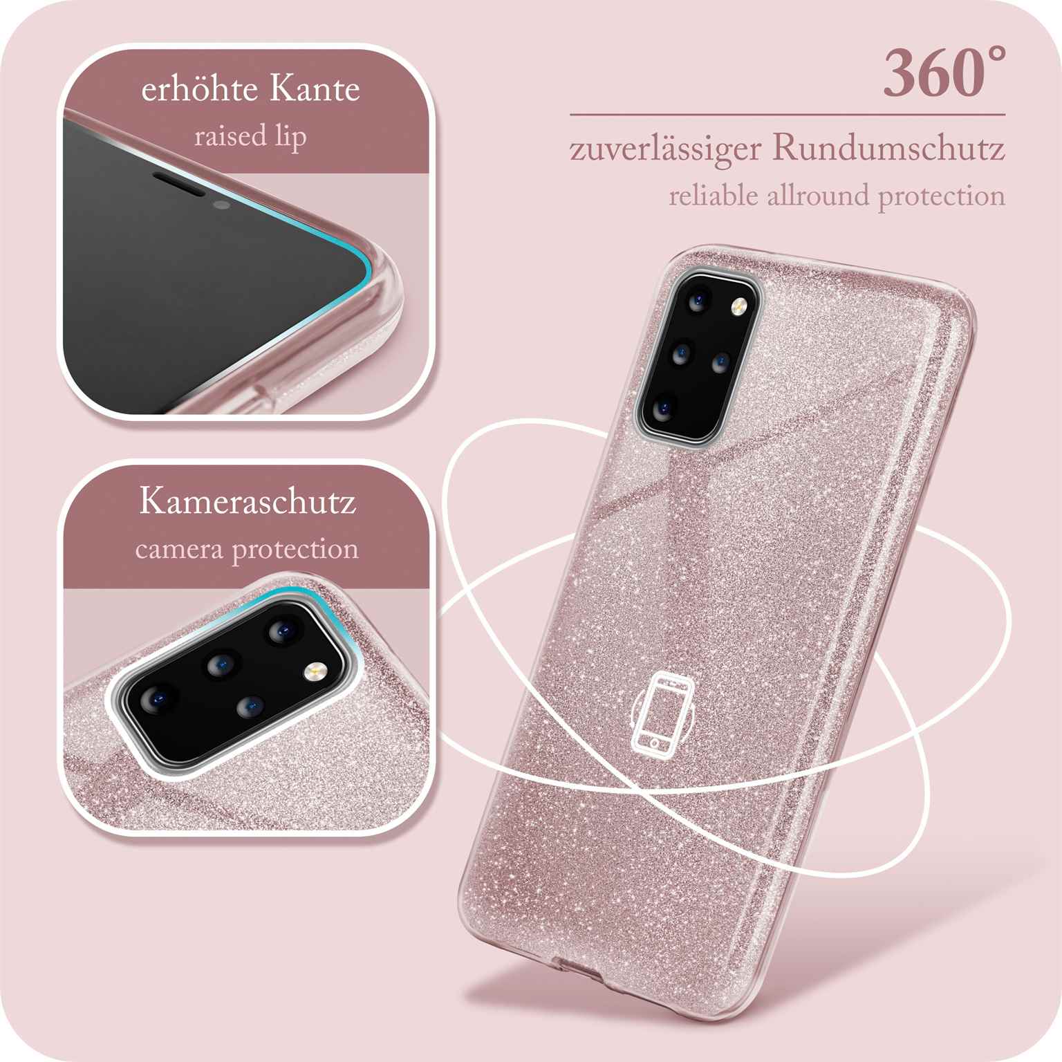 Glitter Case für Samsung Galaxy S20 Plus 5G