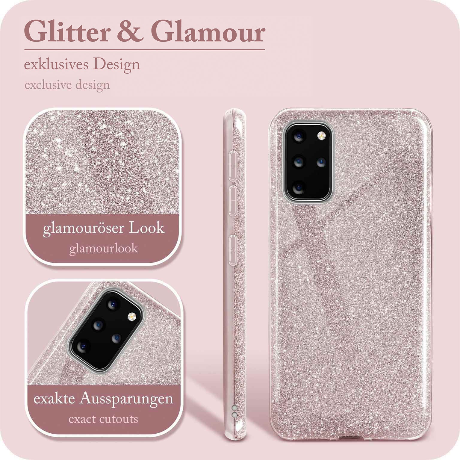 Glitter Case für Samsung Galaxy S20 Plus