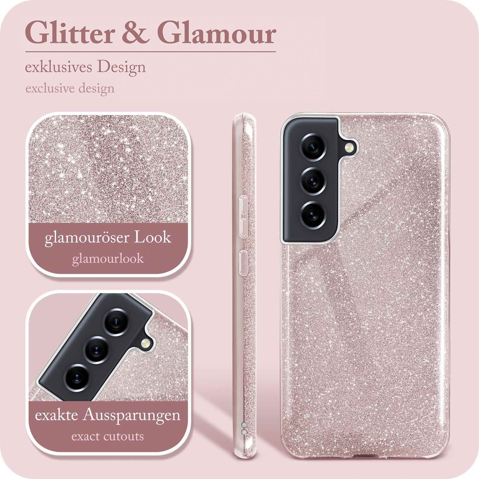 Glitter Case für Samsung Galaxy S21 FE 5G