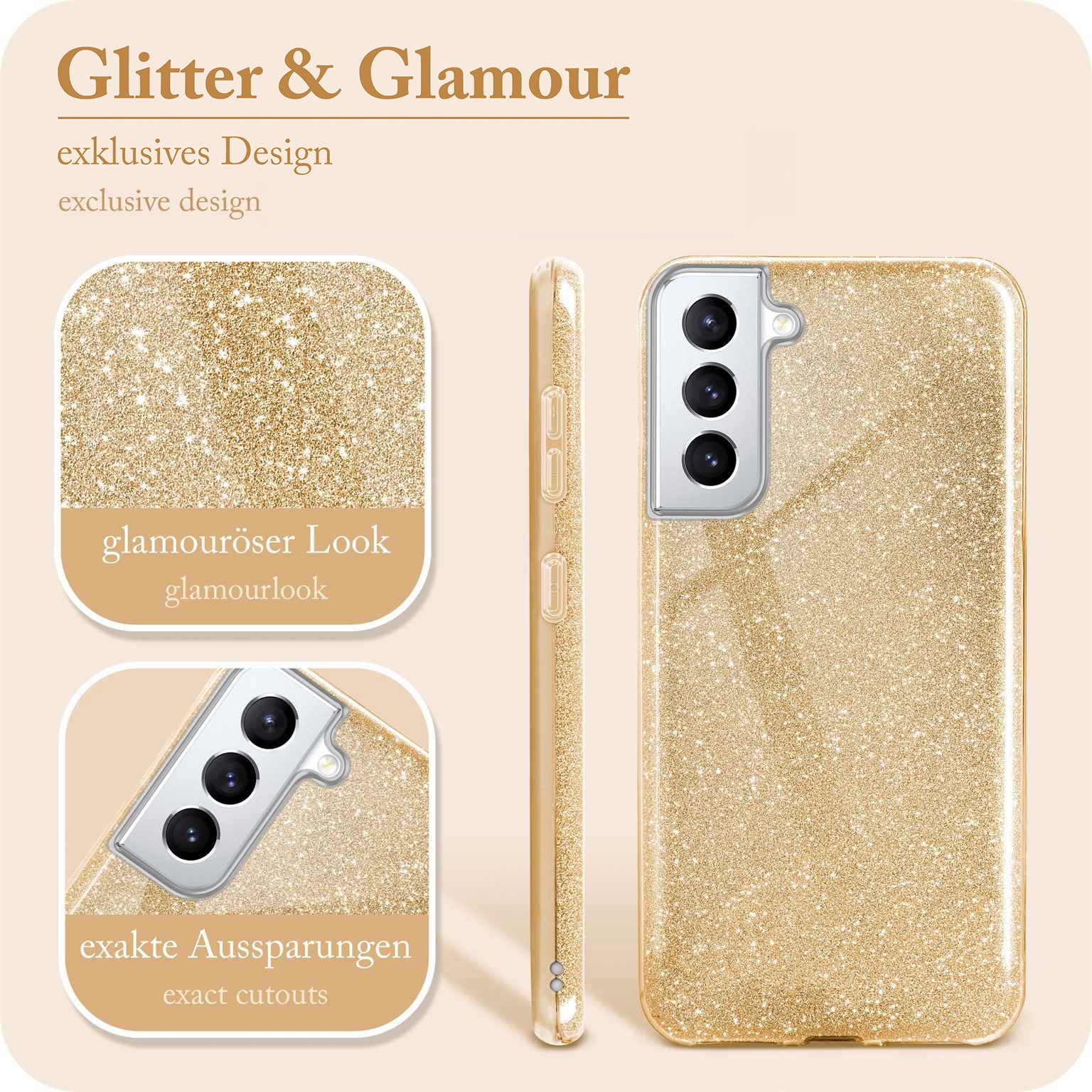 Glitter Case für Samsung Galaxy S21