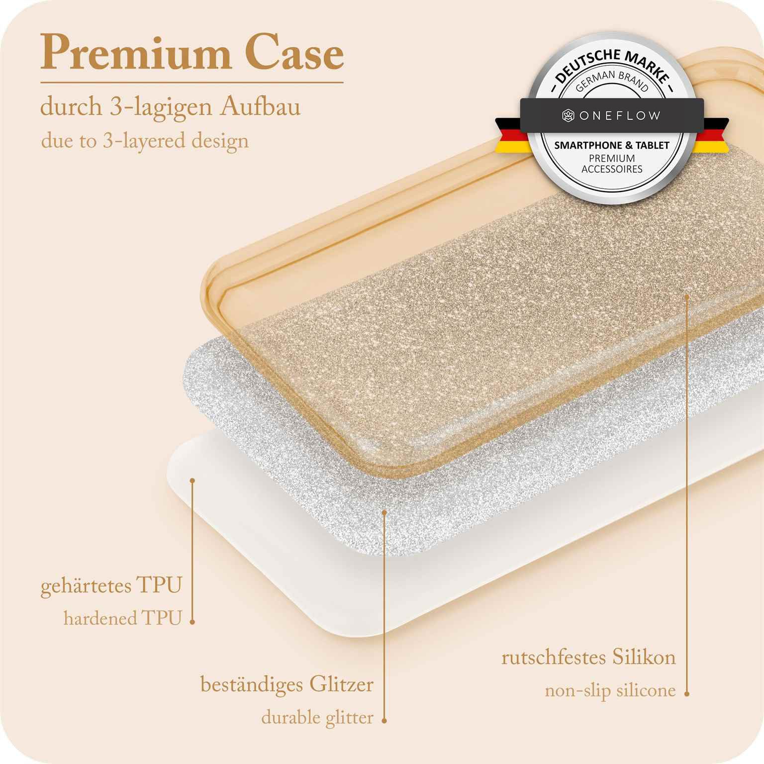Glitter Case für Samsung Galaxy S21