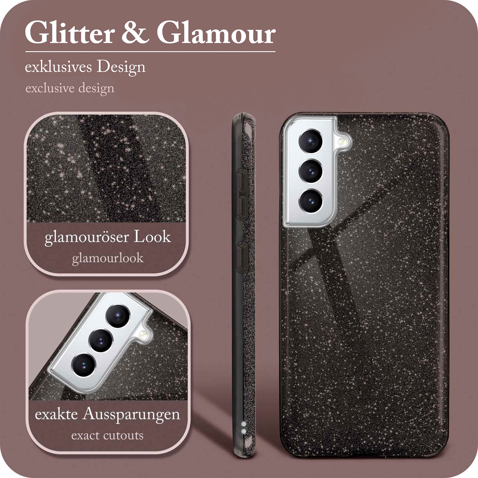 Glitter Case für Samsung Galaxy S21