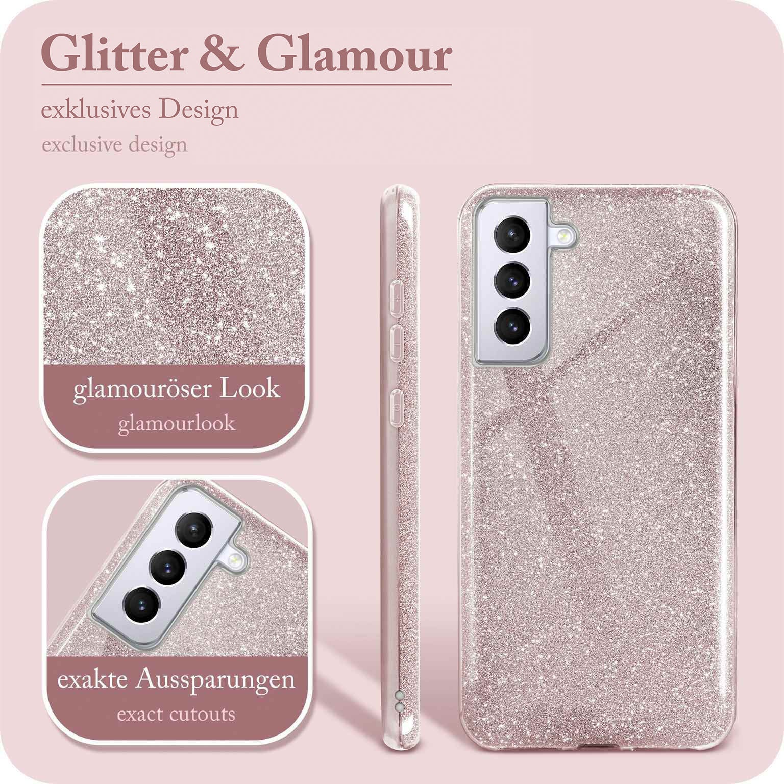 Glitter Case für Samsung Galaxy S21 Plus