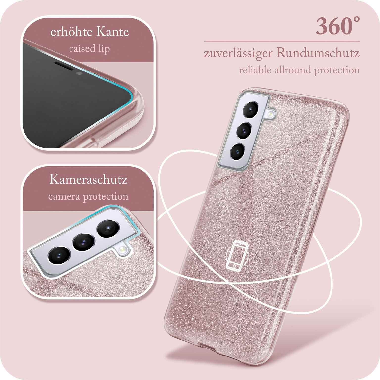Glitter Case für Samsung Galaxy S21 Plus