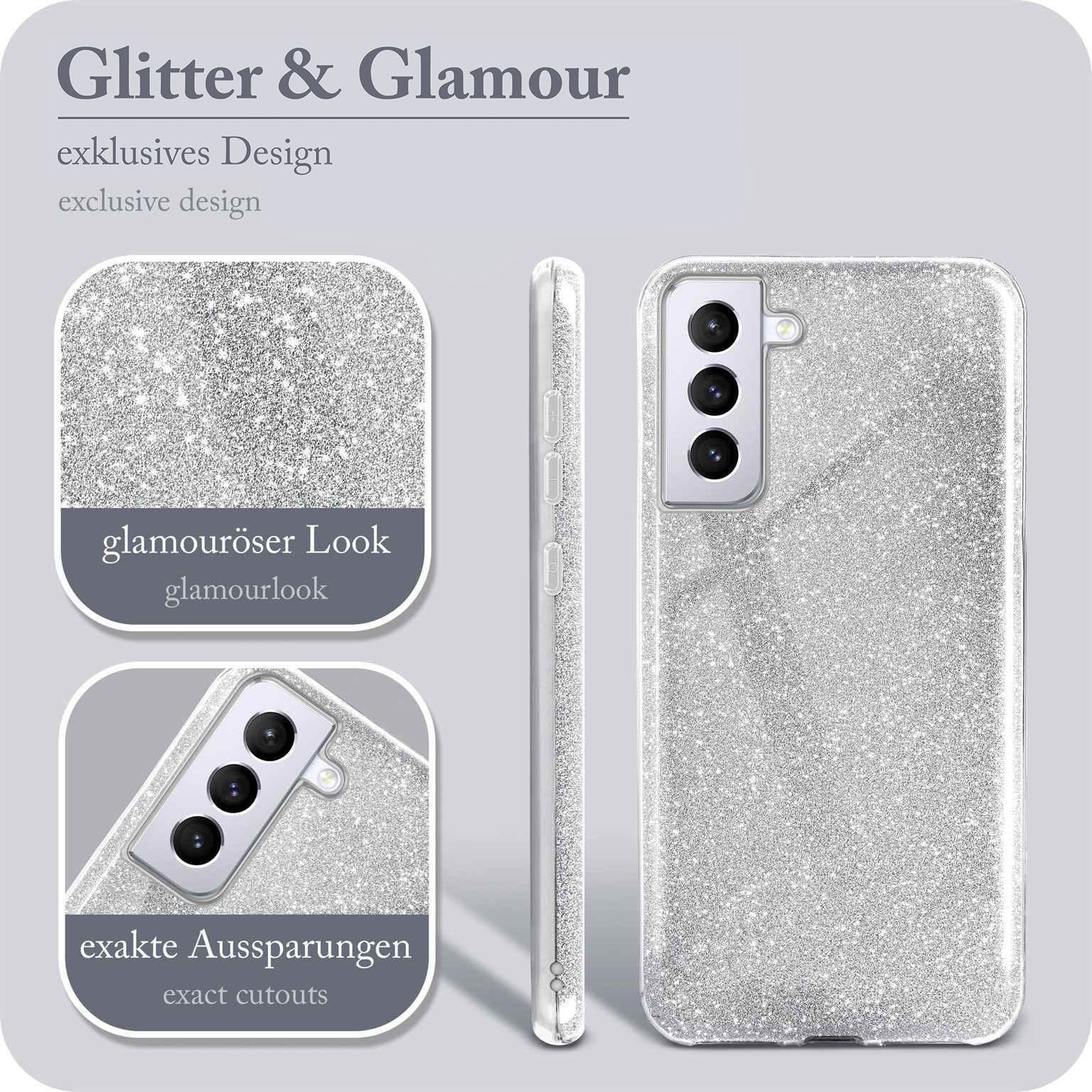 Glitter Case für Samsung Galaxy S21 Plus