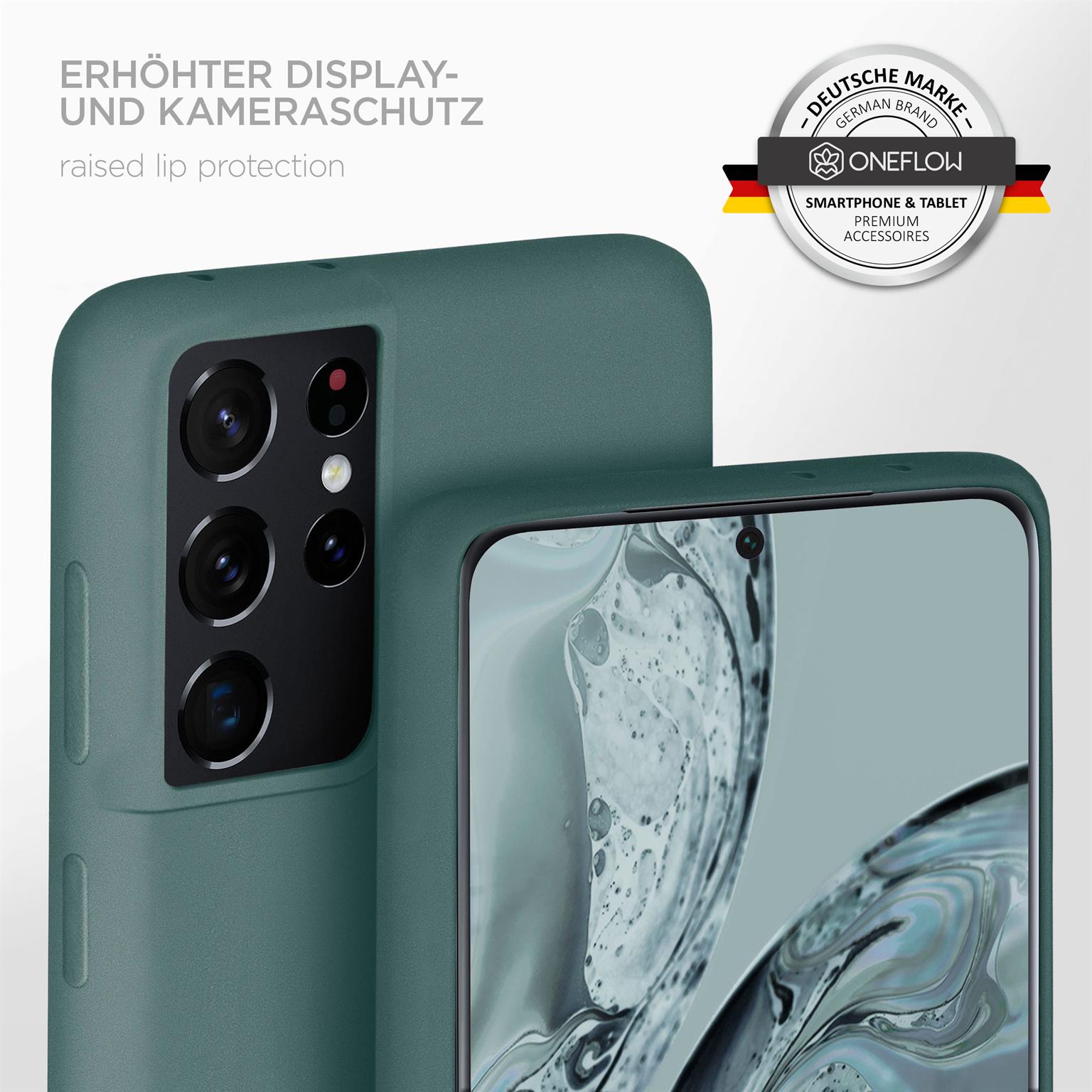 Soft Case für Samsung Galaxy S21 Ultra