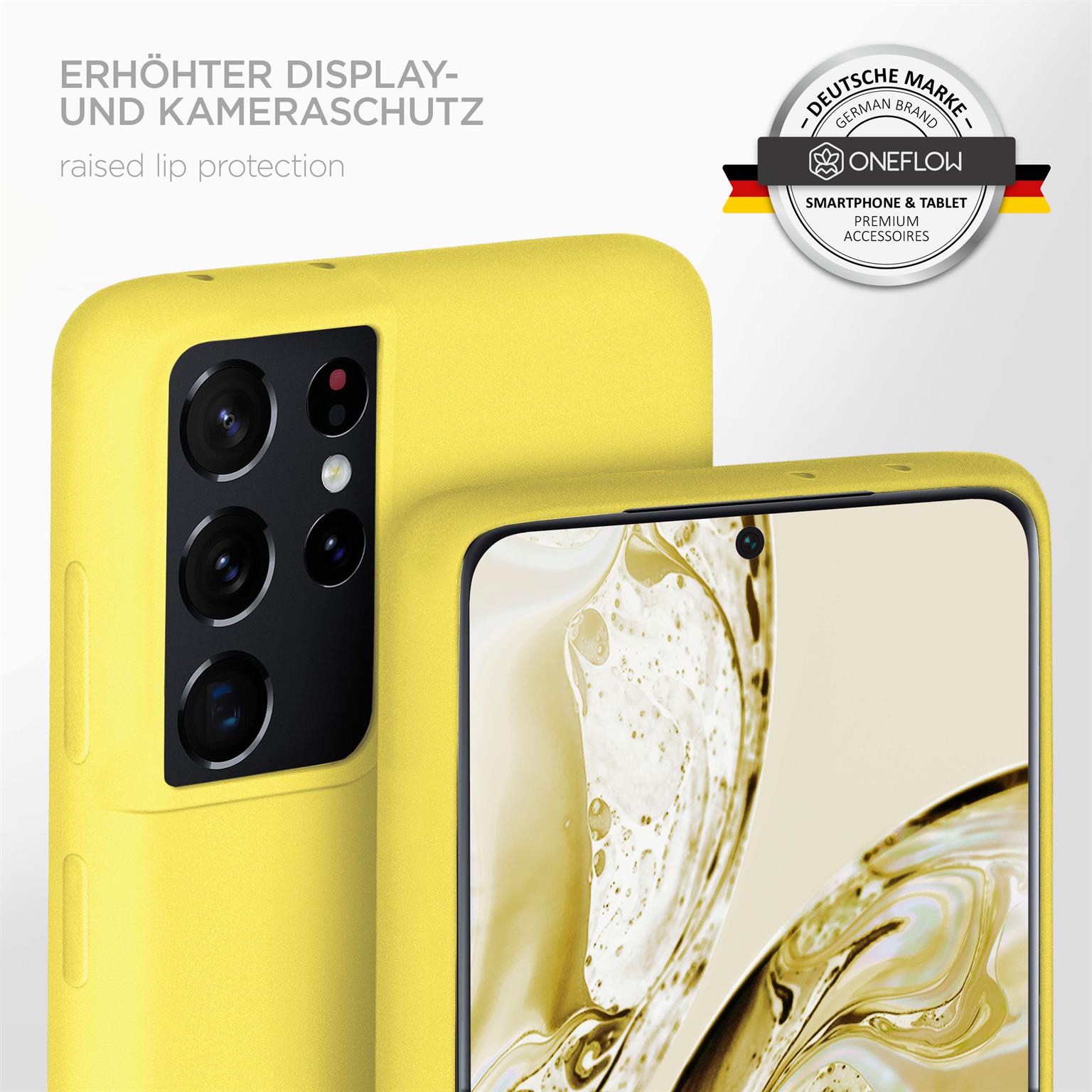 Soft Case für Samsung Galaxy S21 Ultra