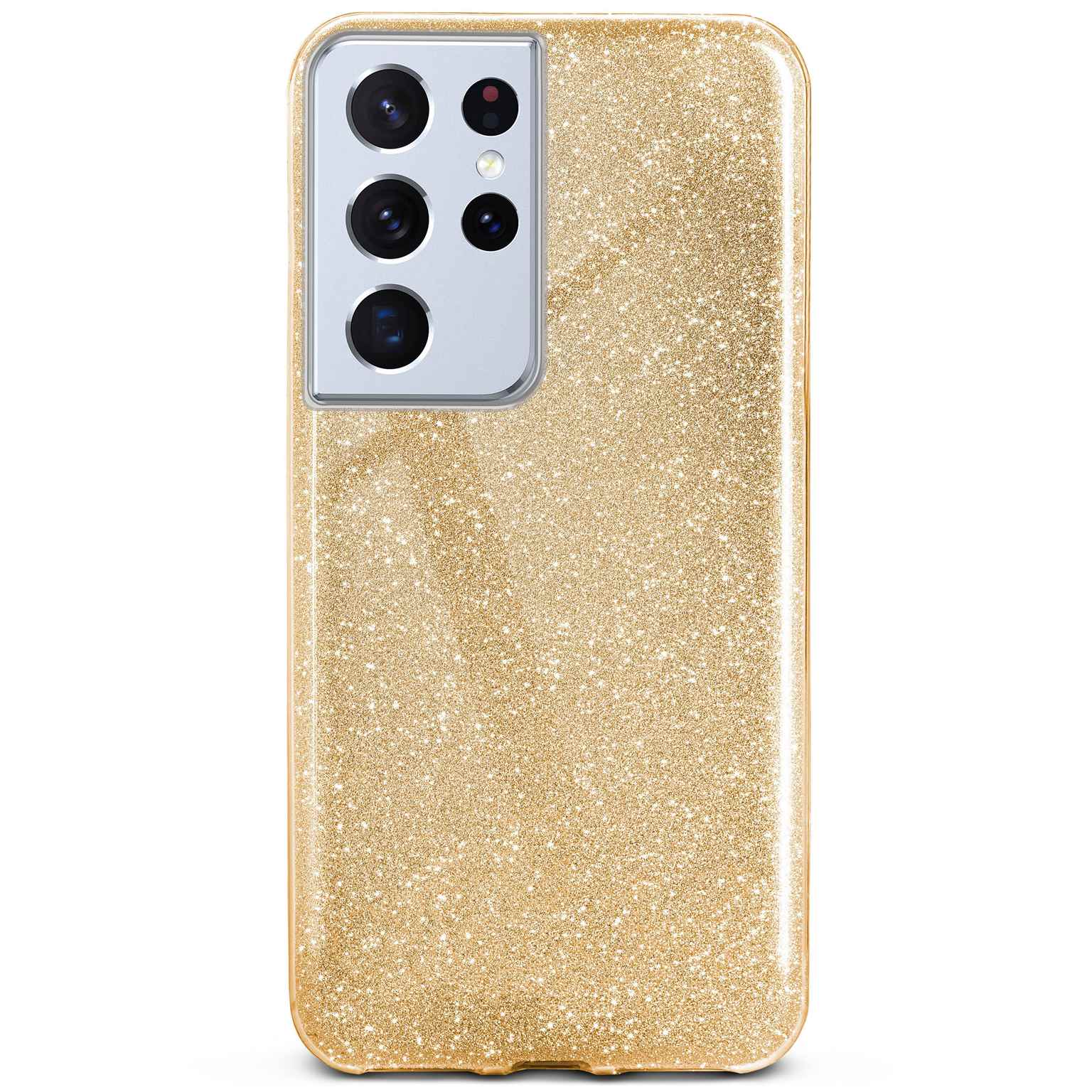 Glitter Case für Samsung Galaxy S21 Ultra
