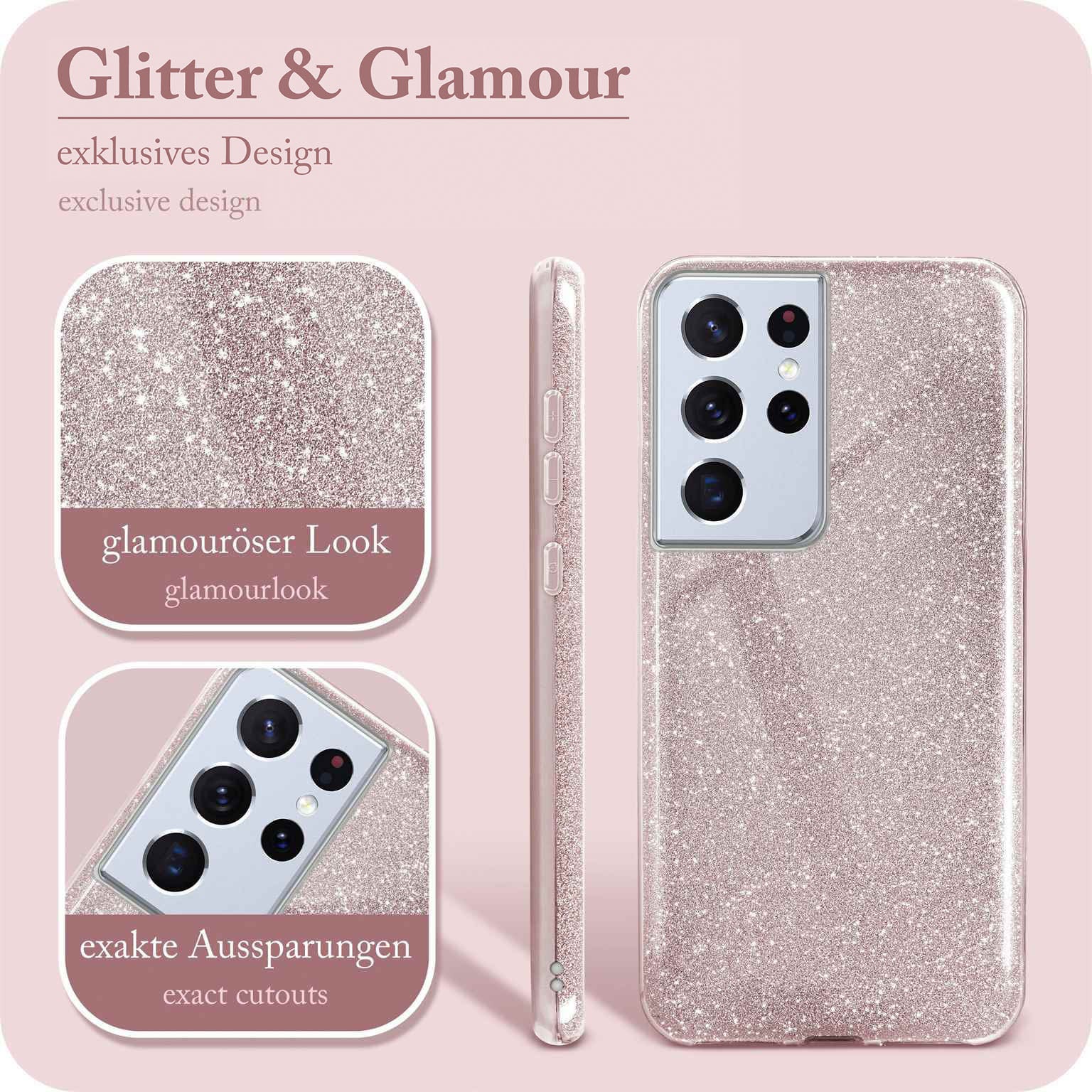 Glitter Case für Samsung Galaxy S21 Ultra