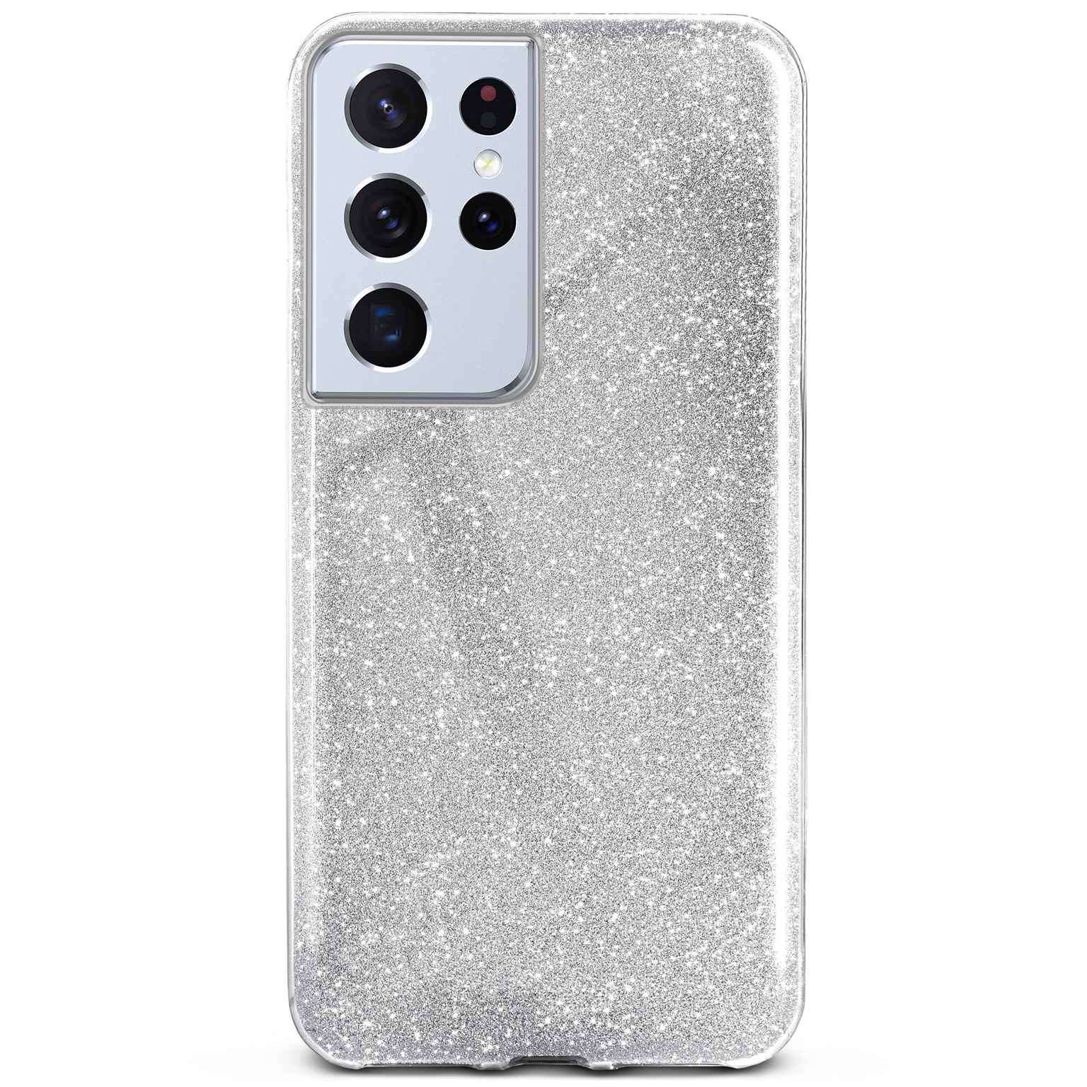 Glitter Case für Samsung Galaxy S21 Ultra