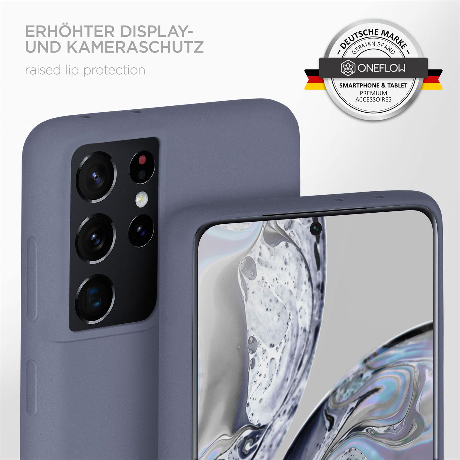 Soft Case für Samsung Galaxy S21 Ultra
