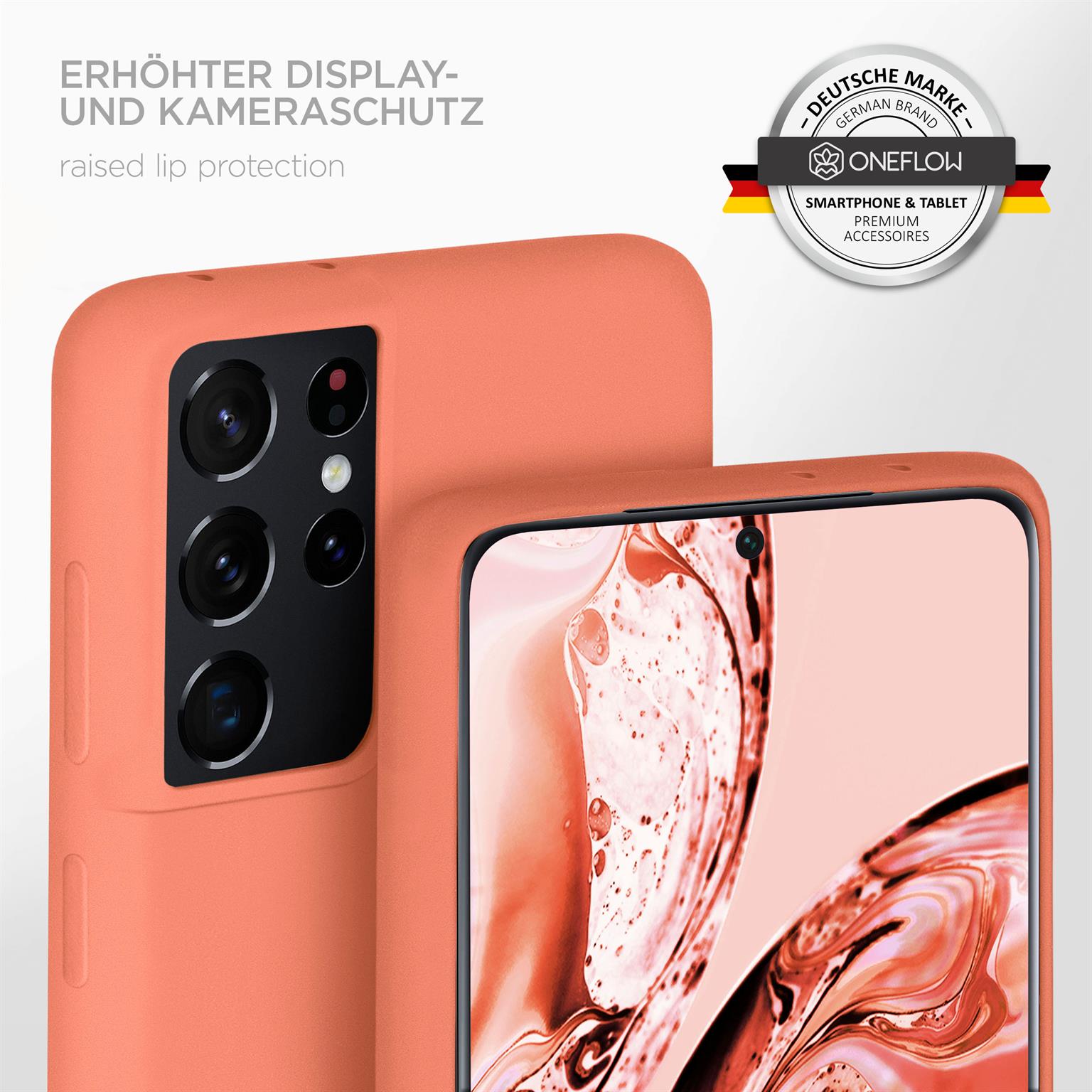 Soft Case für Samsung Galaxy S21 Ultra