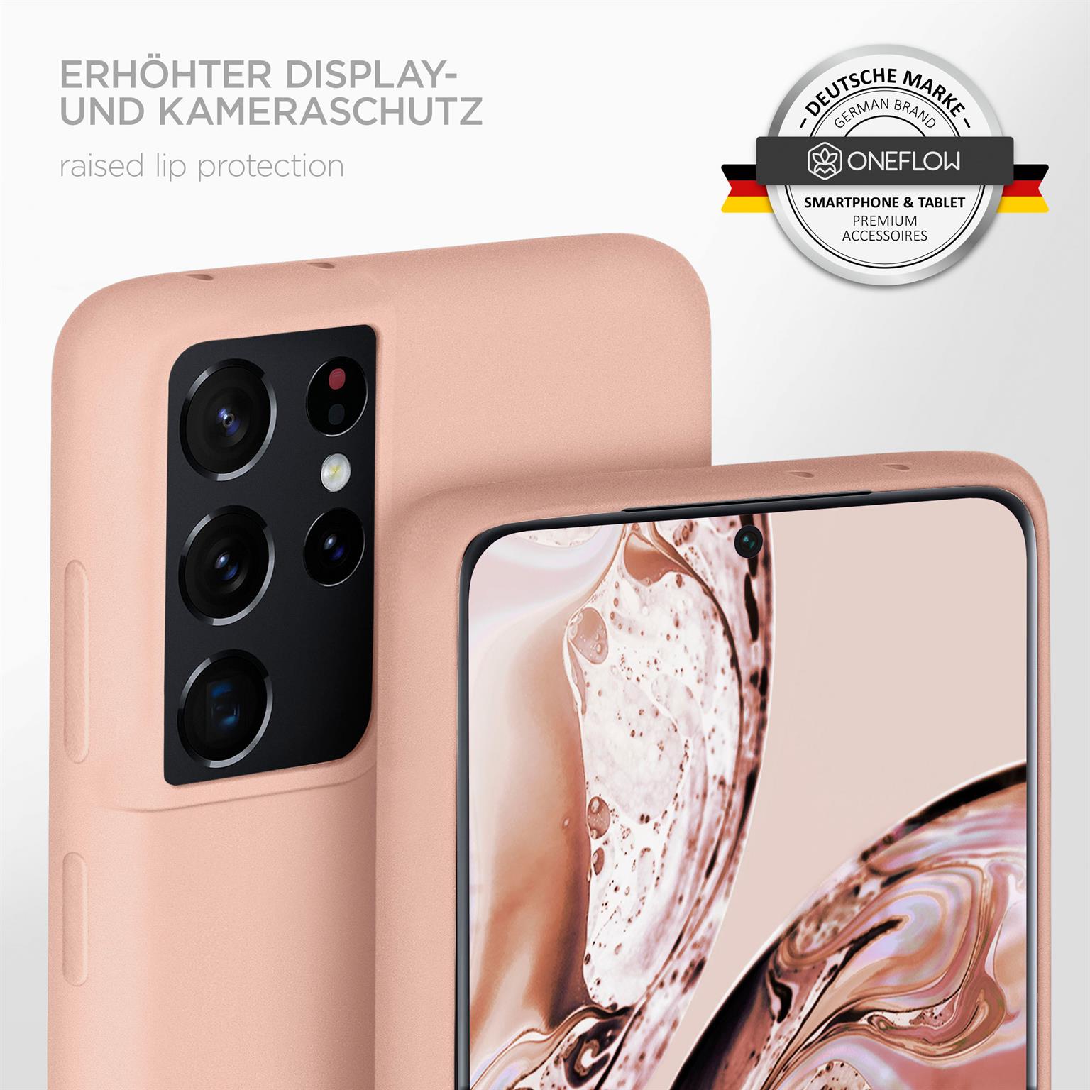 Soft Case für Samsung Galaxy S21 Ultra