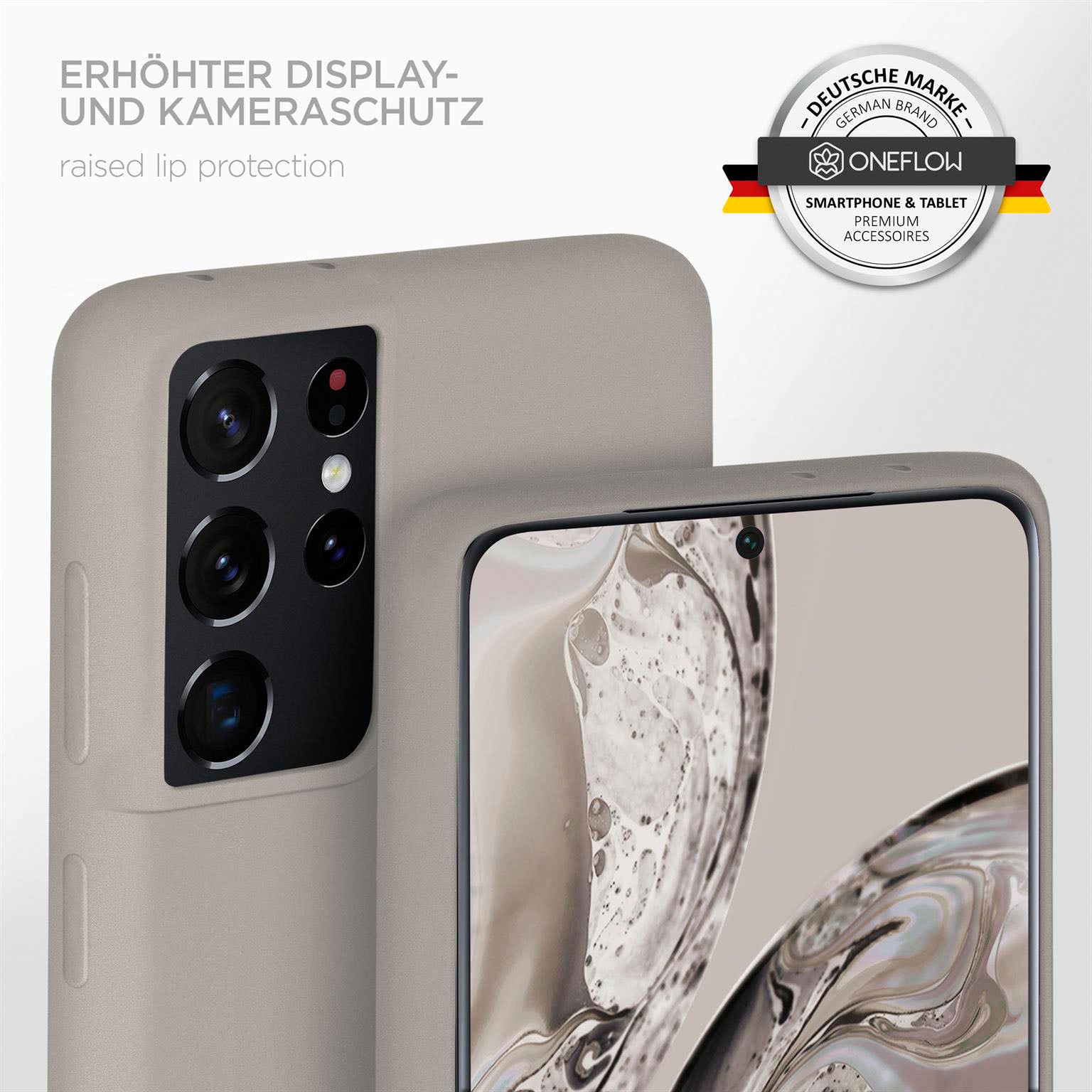 Soft Case für Samsung Galaxy S21 Ultra