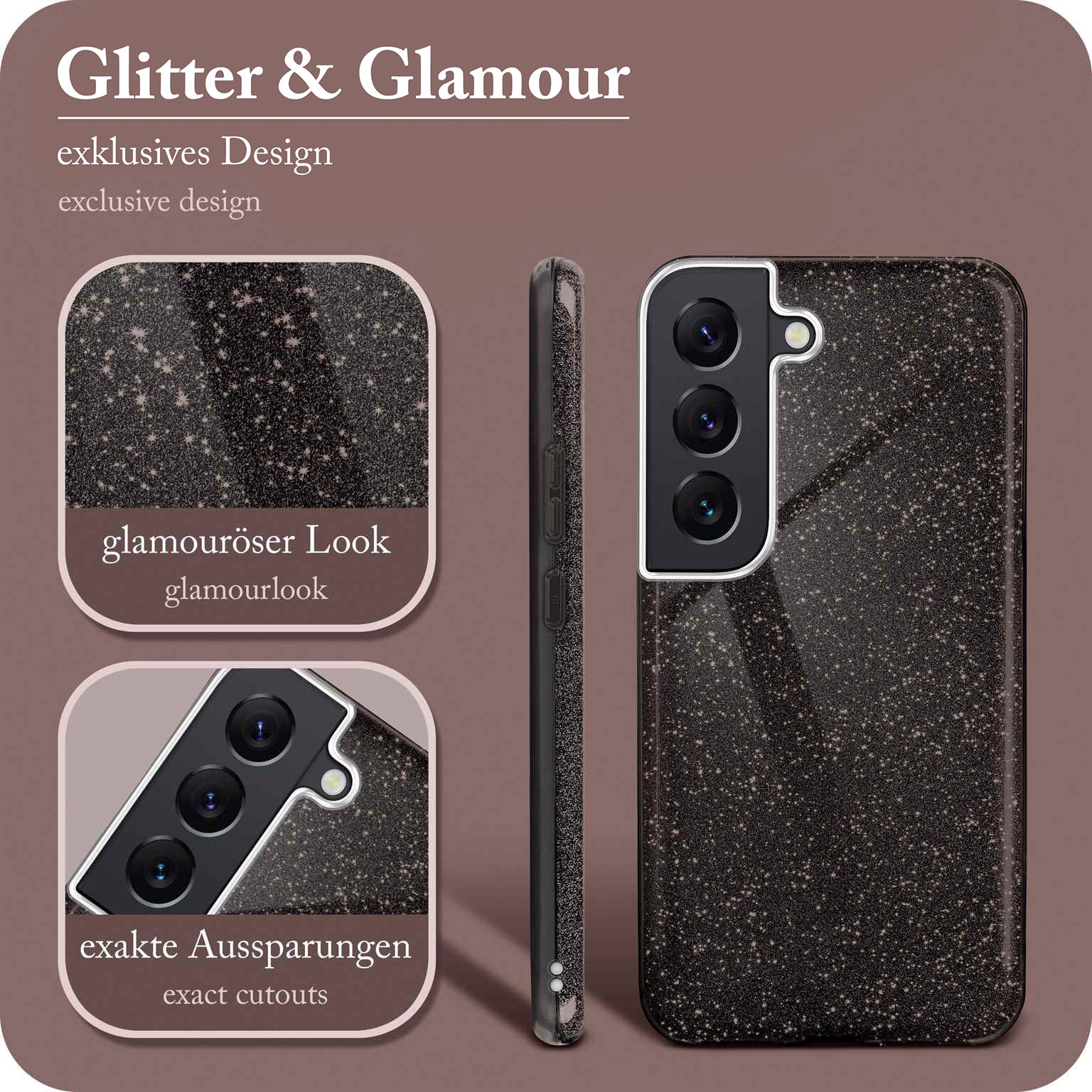 Glitter Case für Samsung Galaxy S22