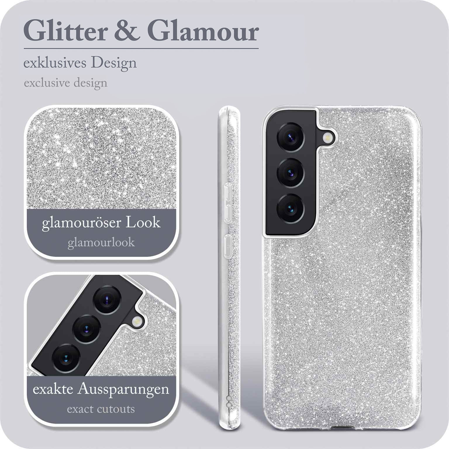 Glitter Case für Samsung Galaxy S22