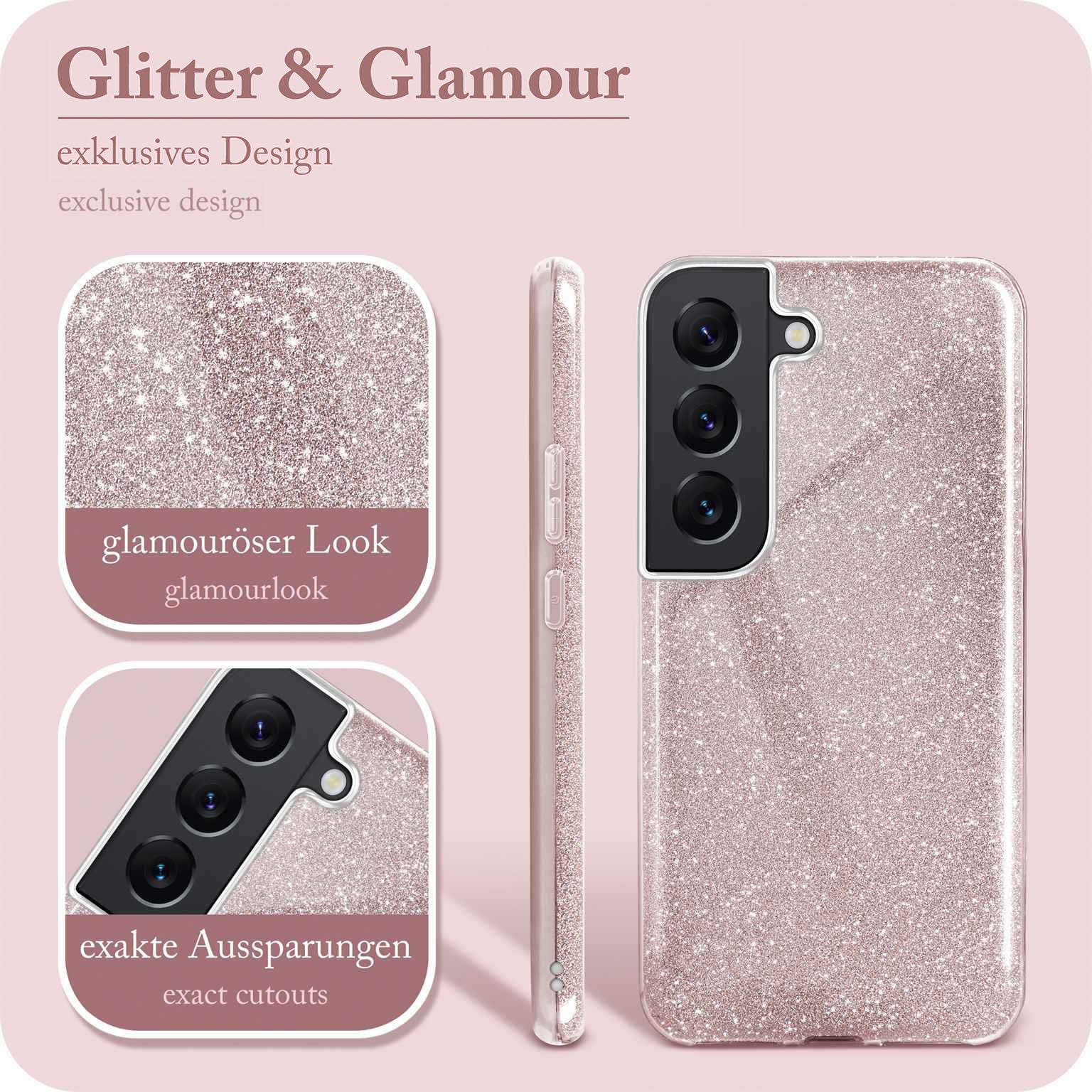 Glitter Case für Samsung Galaxy S22 Plus