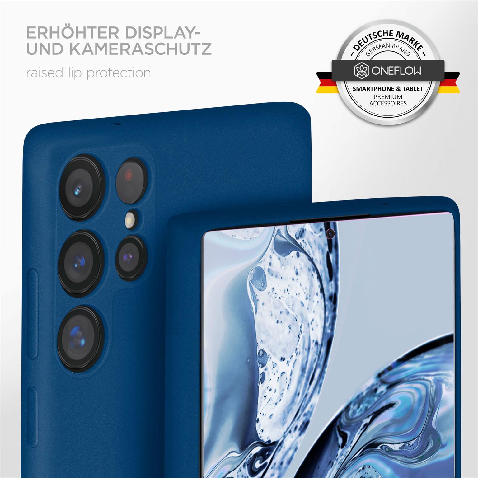 Soft Case für Samsung Galaxy S22 Ultra