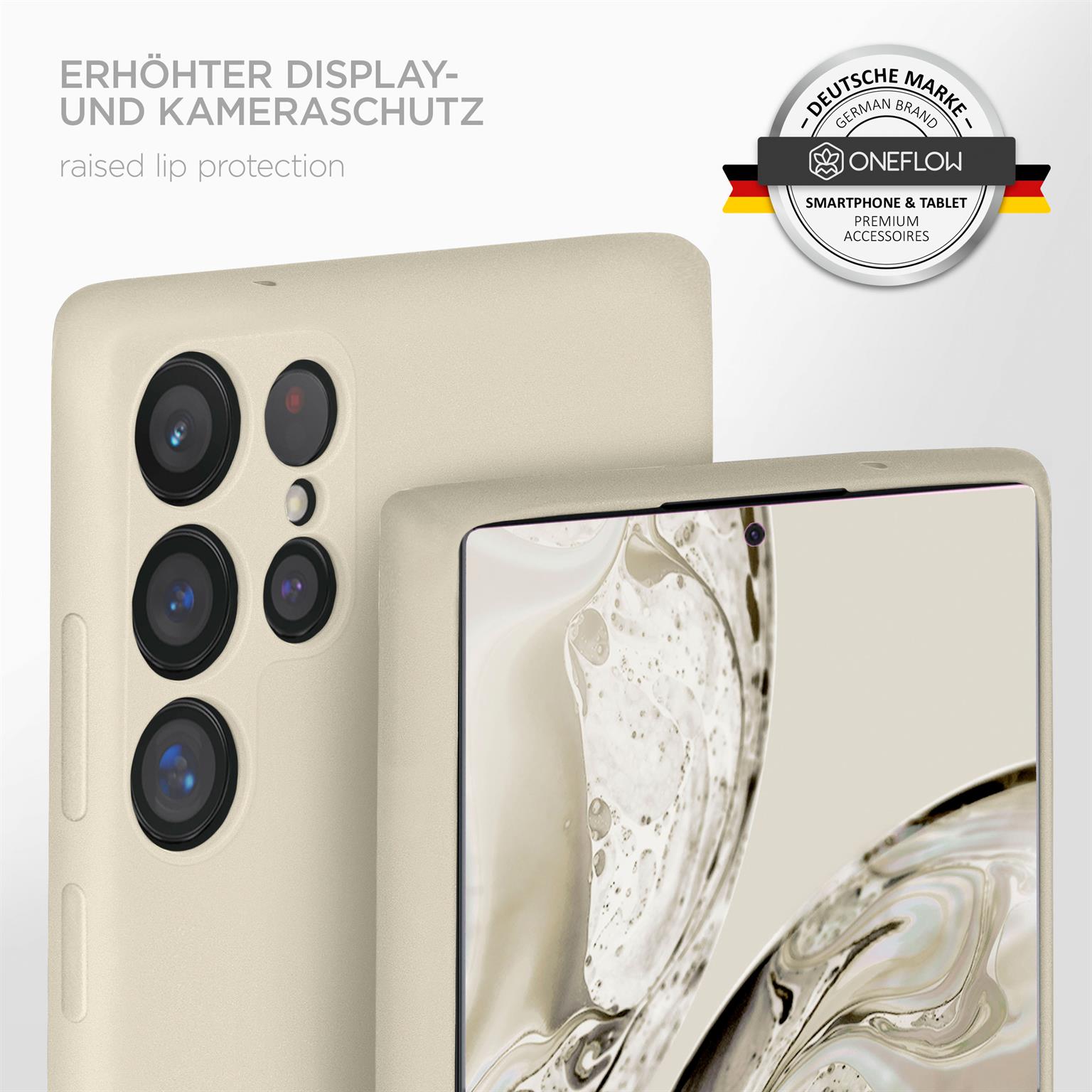 Soft Case für Samsung Galaxy S22 Ultra