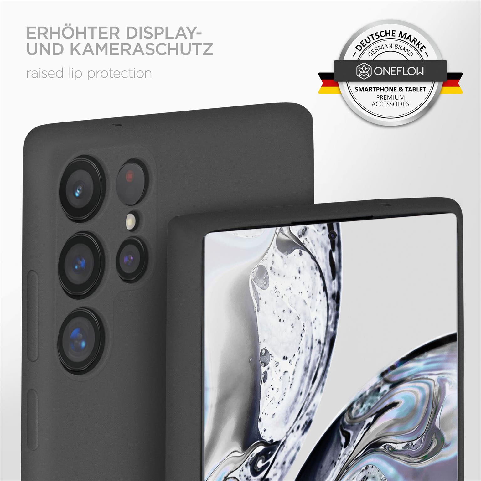 Soft Case für Samsung Galaxy S22 Ultra
