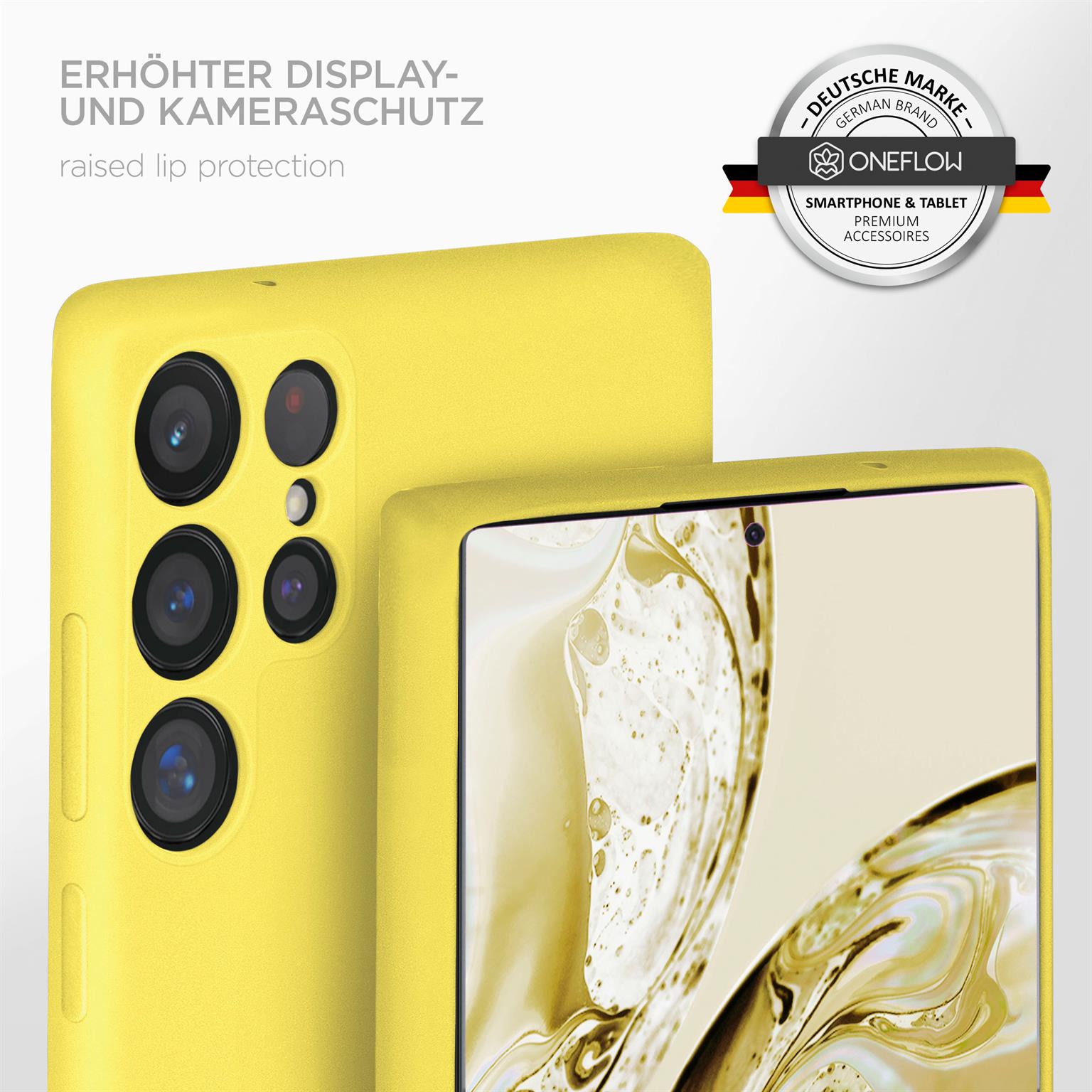 Soft Case für Samsung Galaxy S22 Ultra
