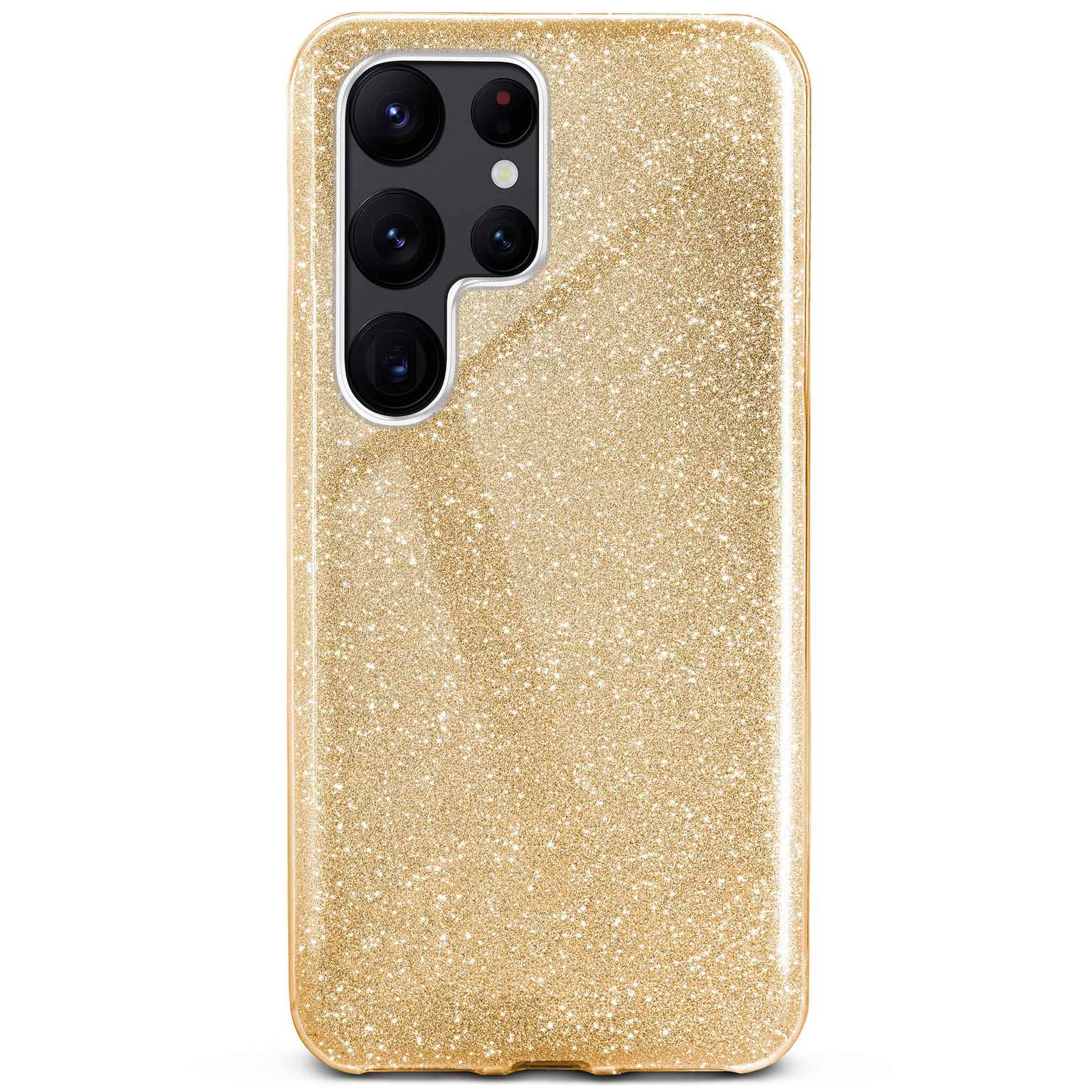 Glitter Case für Samsung Galaxy S22 Ultra