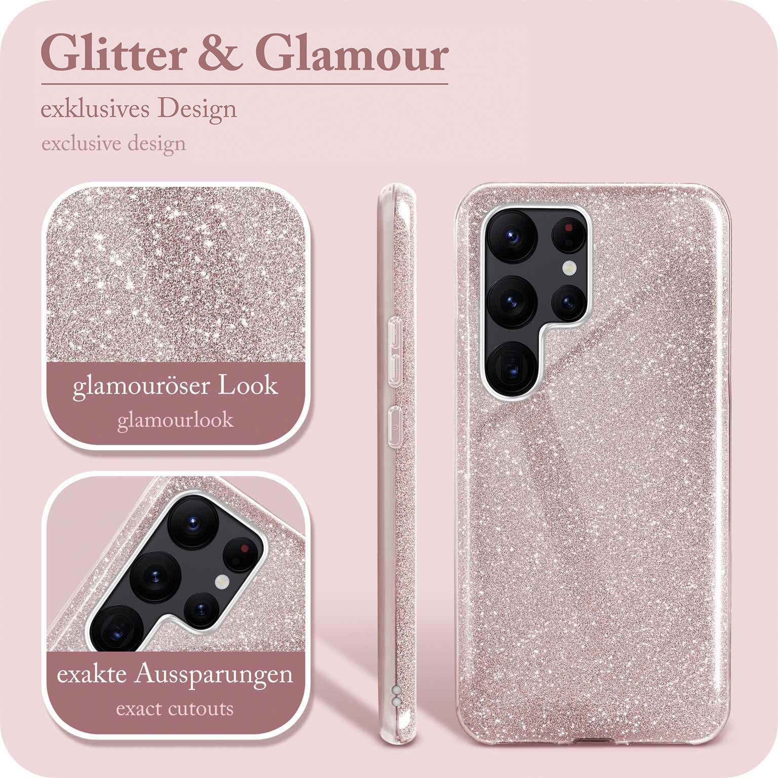 Glitter Case für Samsung Galaxy S22 Ultra
