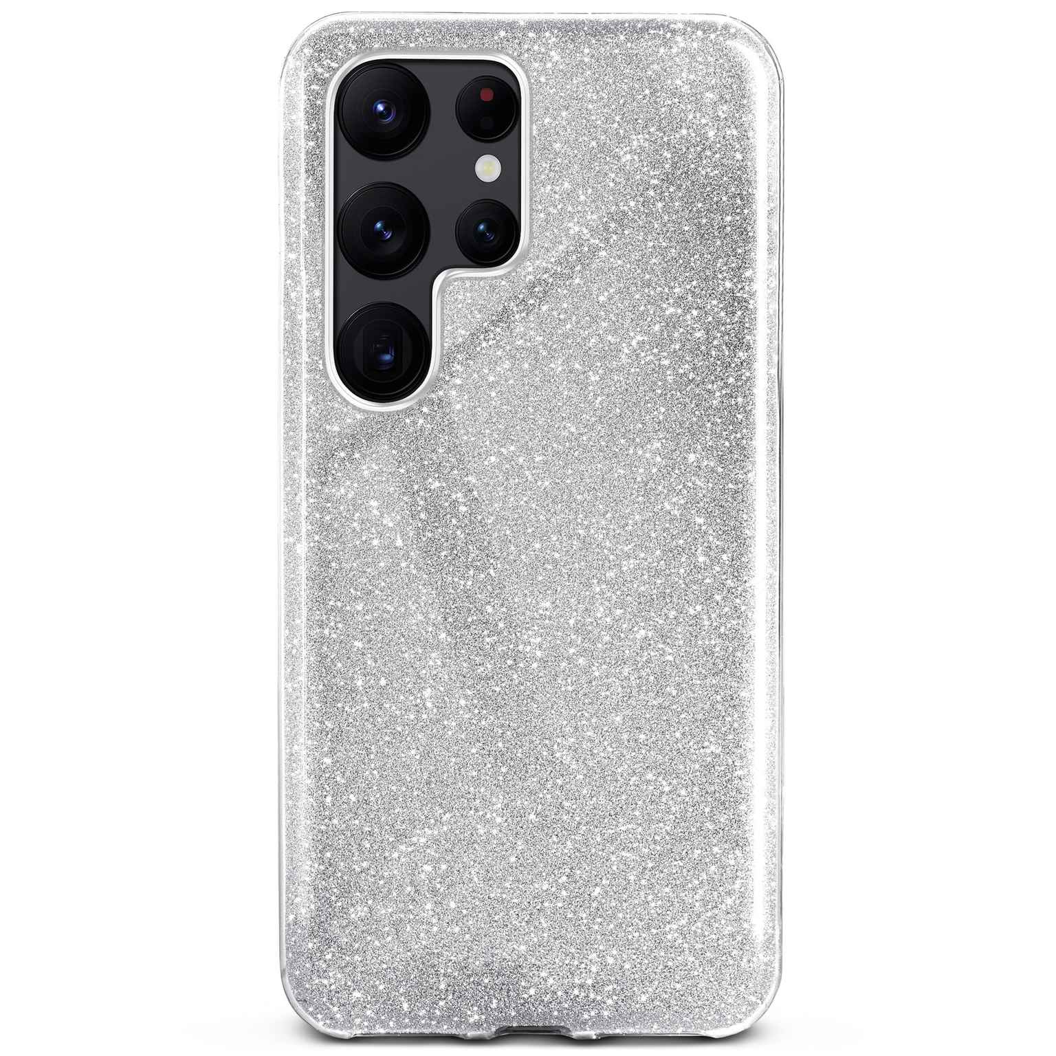 Glitter Case für Samsung Galaxy S22 Ultra