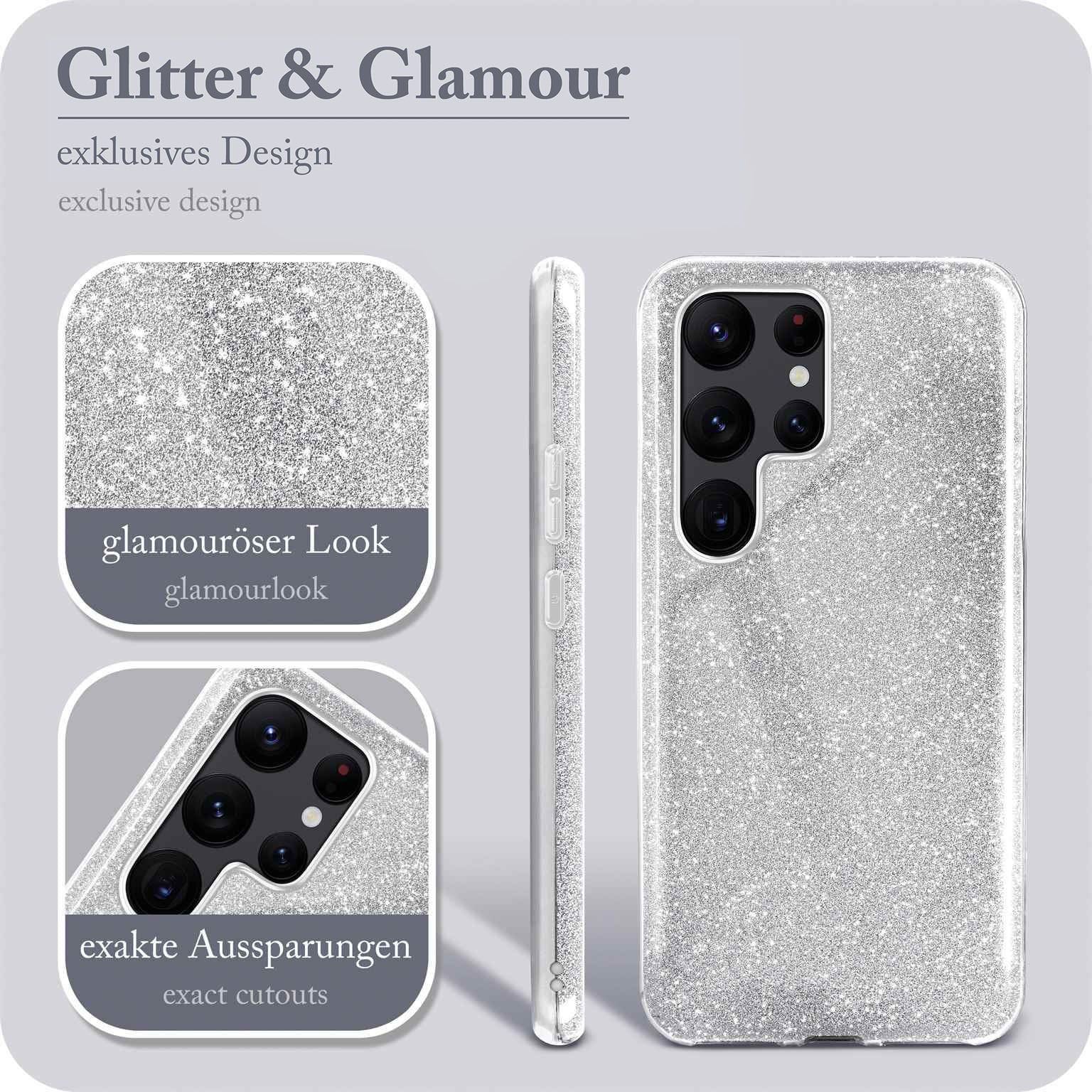 Glitter Case für Samsung Galaxy S22 Ultra