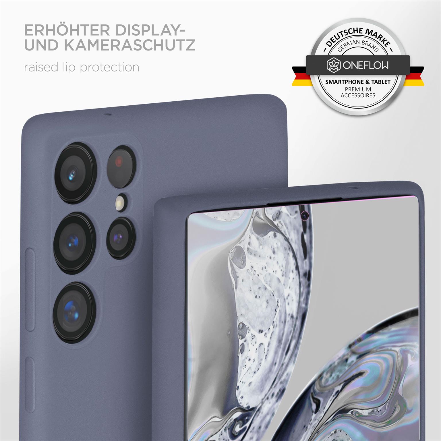 Soft Case für Samsung Galaxy S22 Ultra