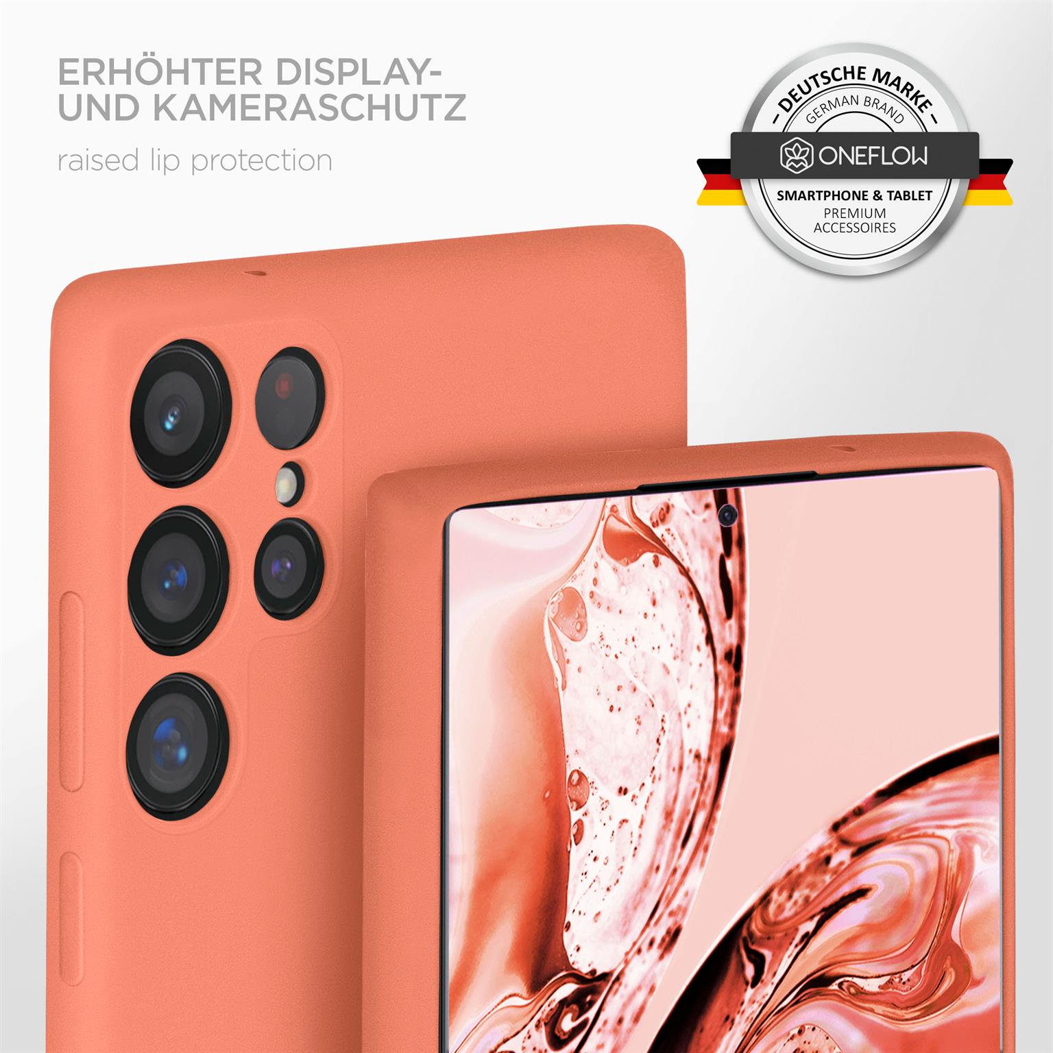 Soft Case für Samsung Galaxy S22 Ultra