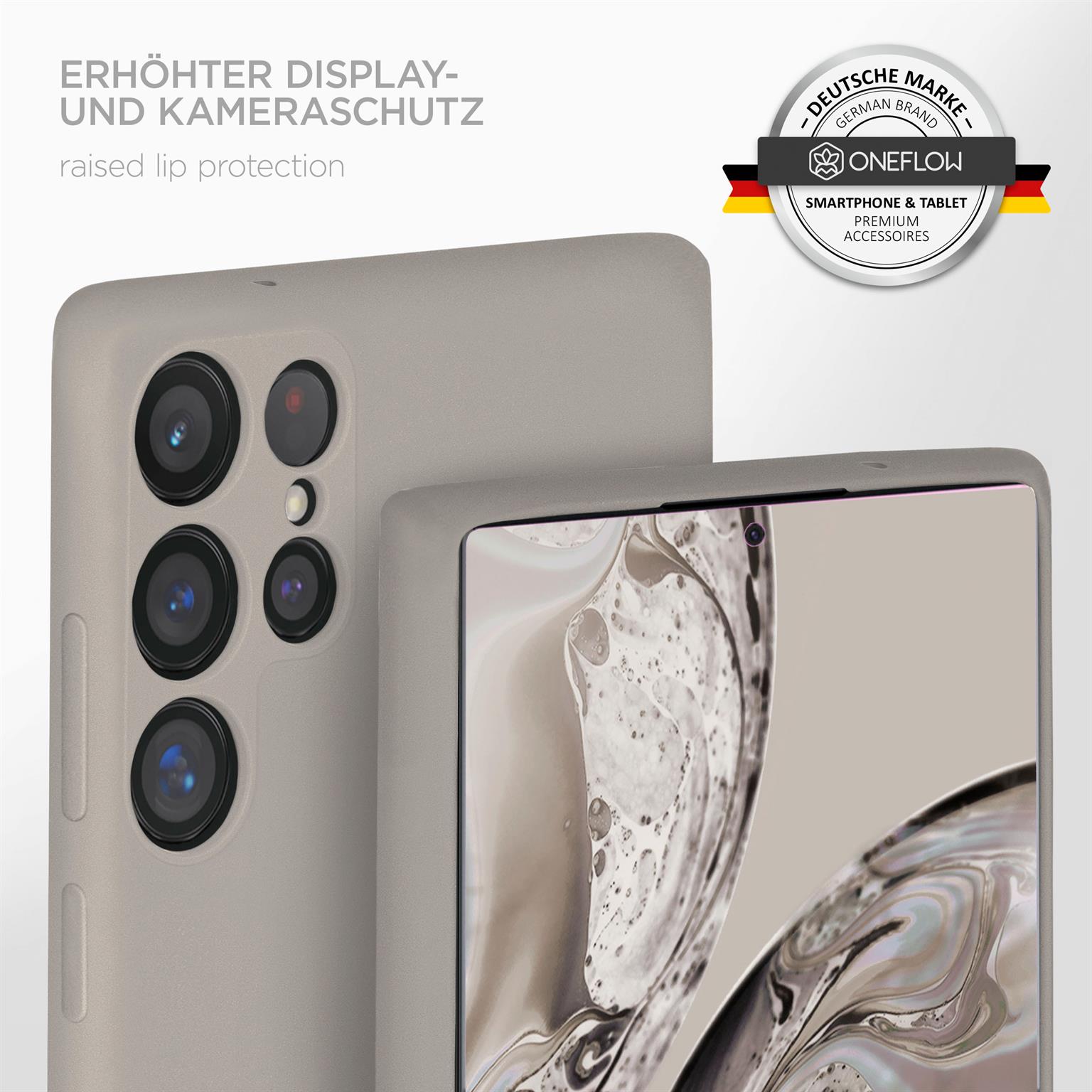 Soft Case für Samsung Galaxy S22 Ultra