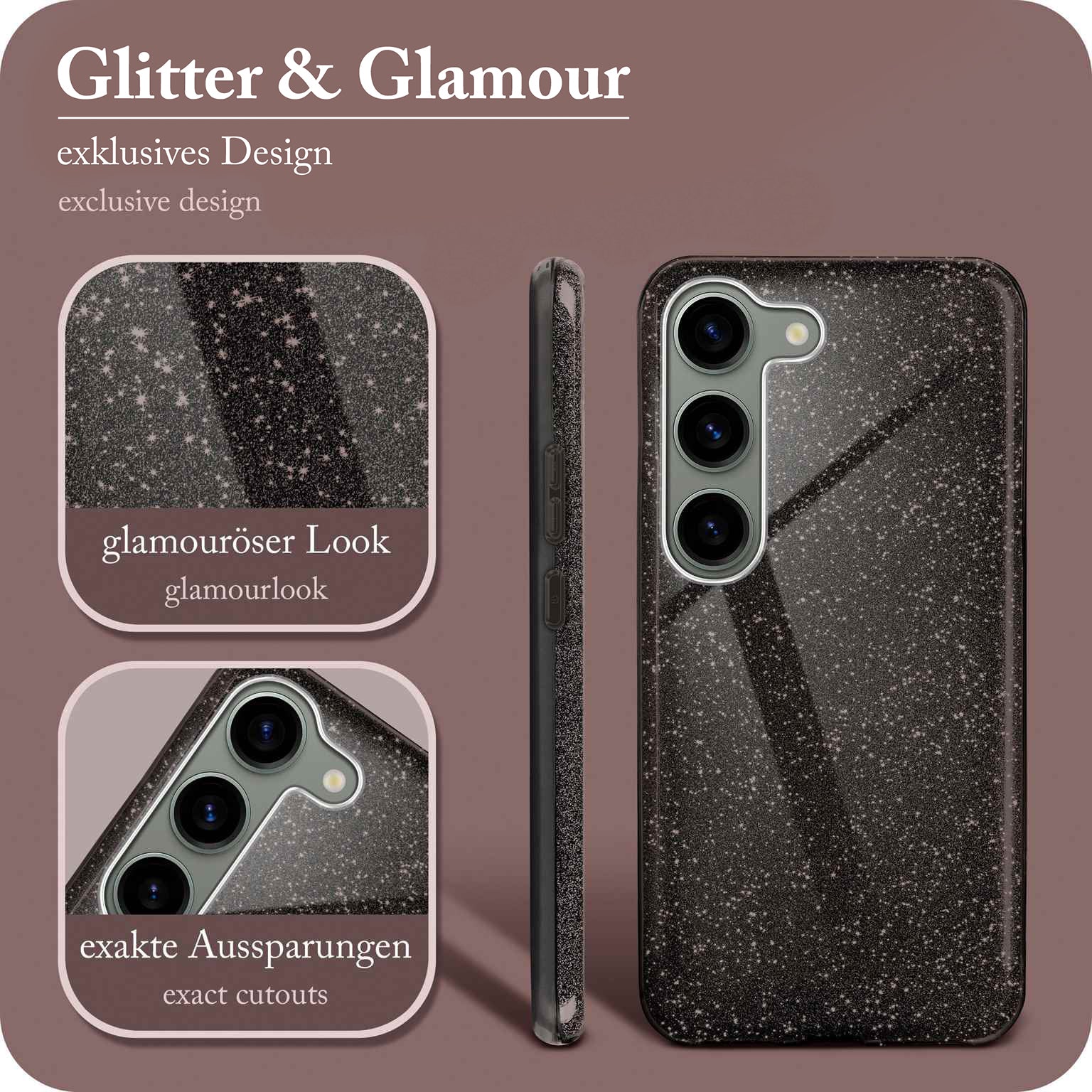 Glitter Case für Samsung Galaxy S23
