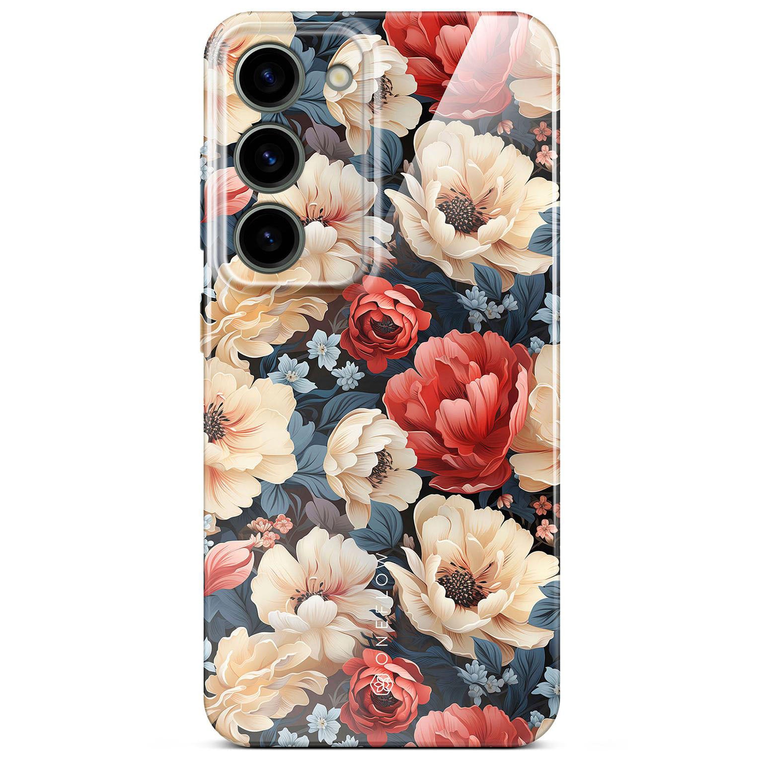Flower Cover für Samsung Galaxy S23
