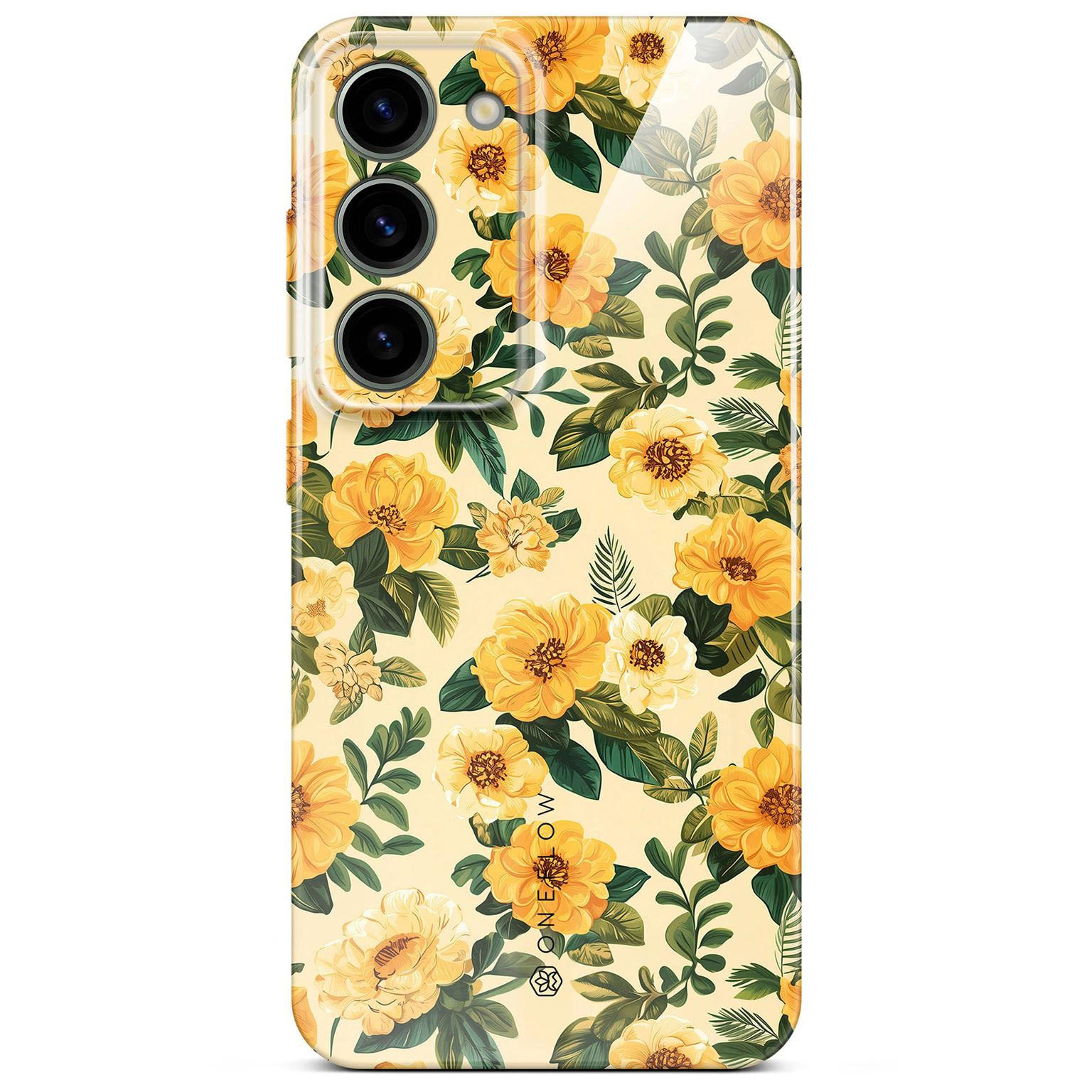 Flower Cover für Samsung Galaxy S23