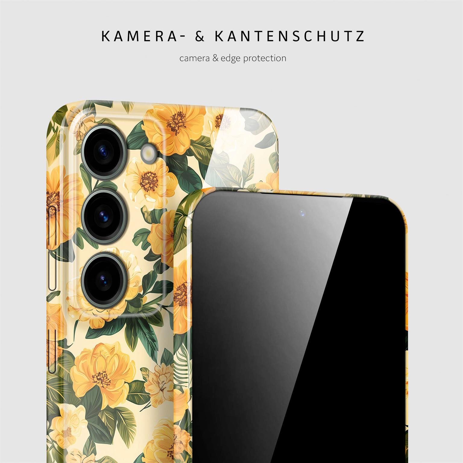 Flower Cover für Samsung Galaxy S23