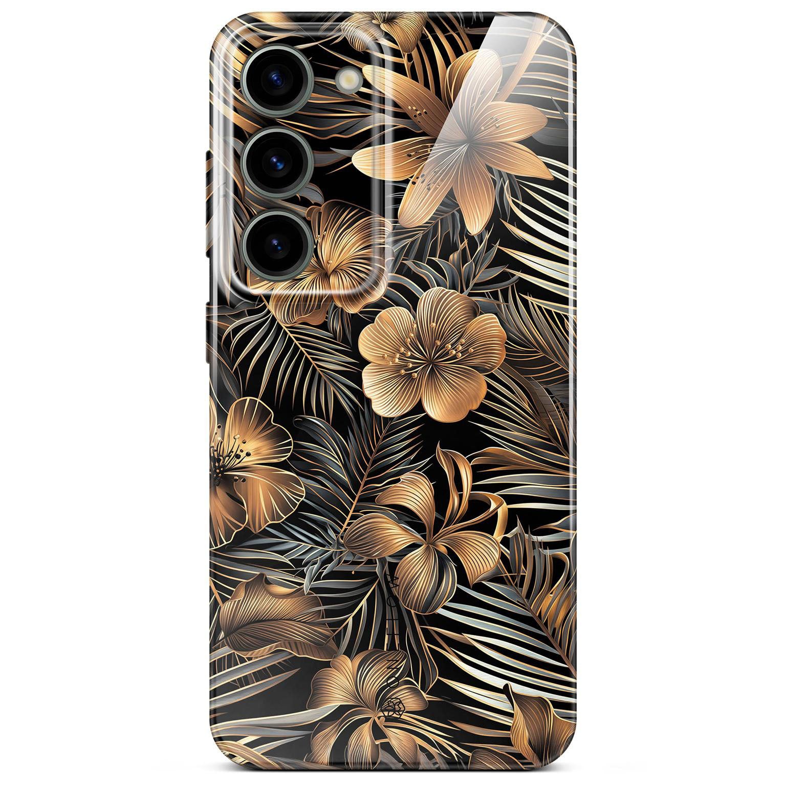 Flower Cover für Samsung Galaxy S23