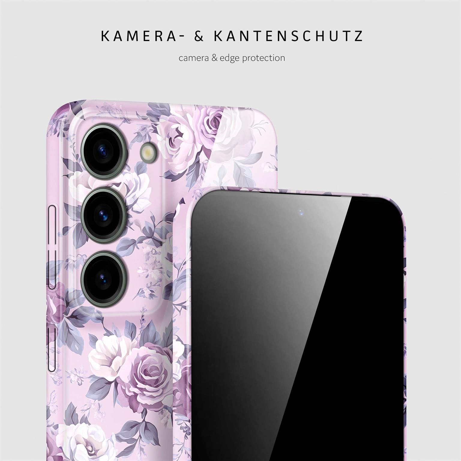 Flower Cover für Samsung Galaxy S23