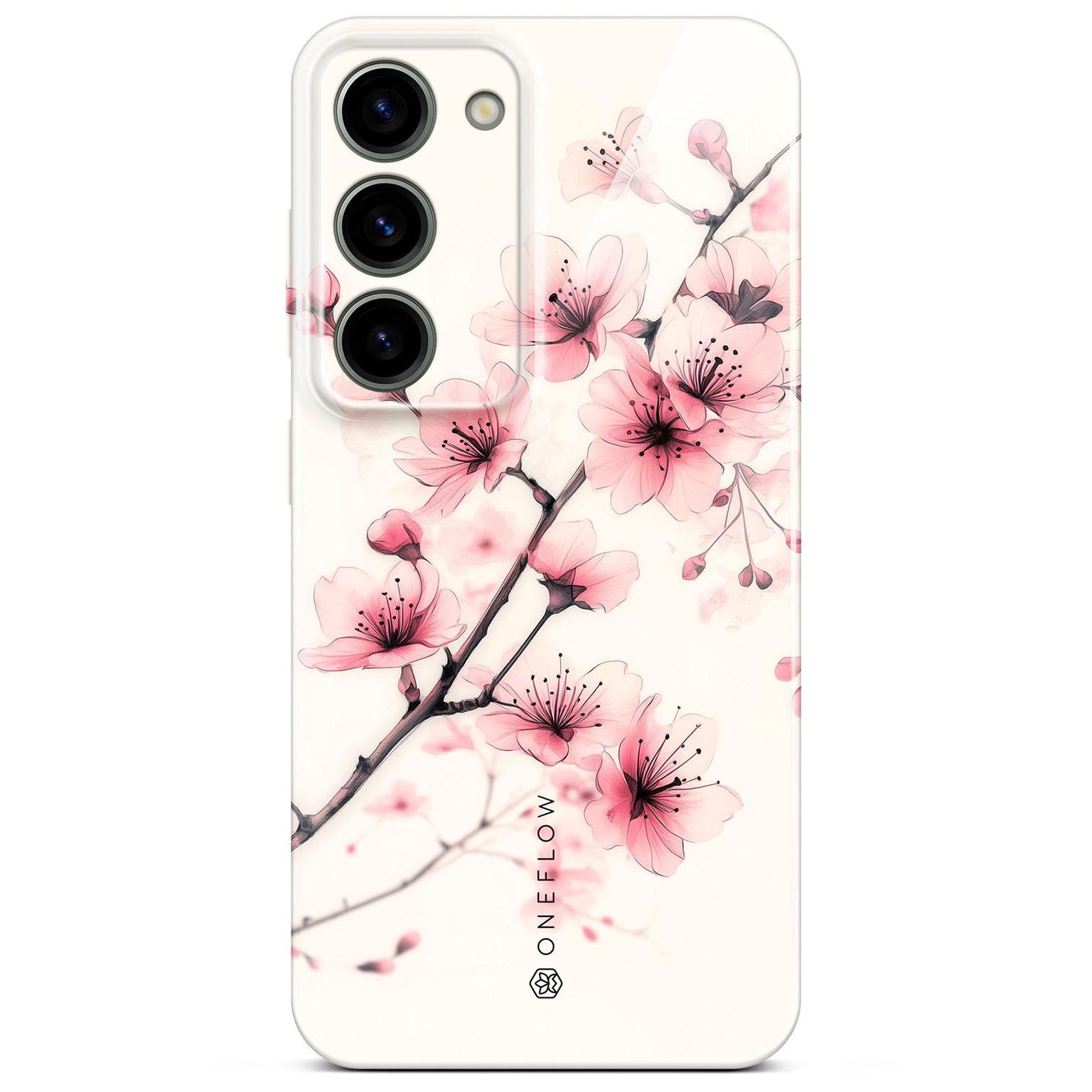 Flower Cover für Samsung Galaxy S23