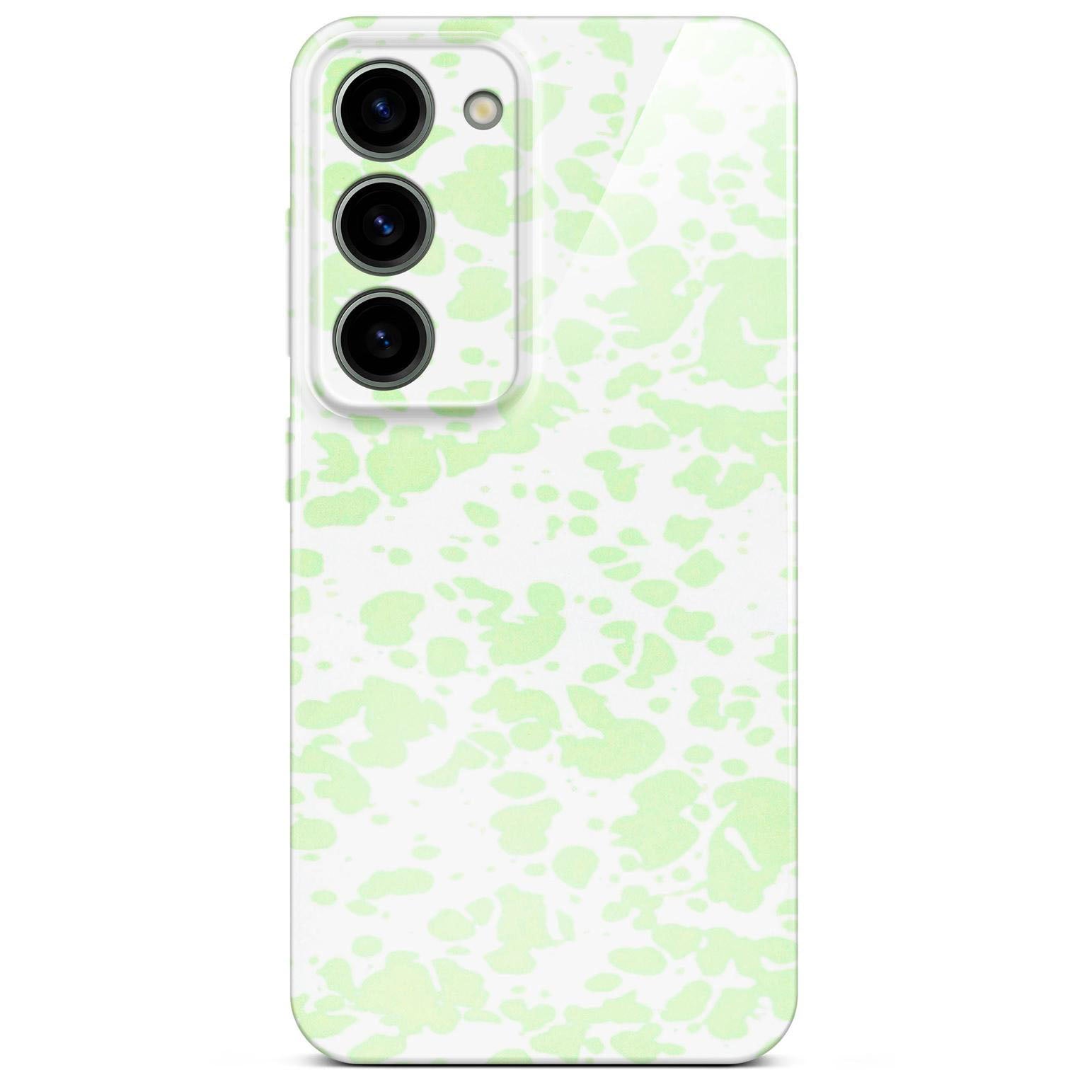 Splash Case für Samsung Galaxy S23 in der Farbe Mint Mirage (Grün)